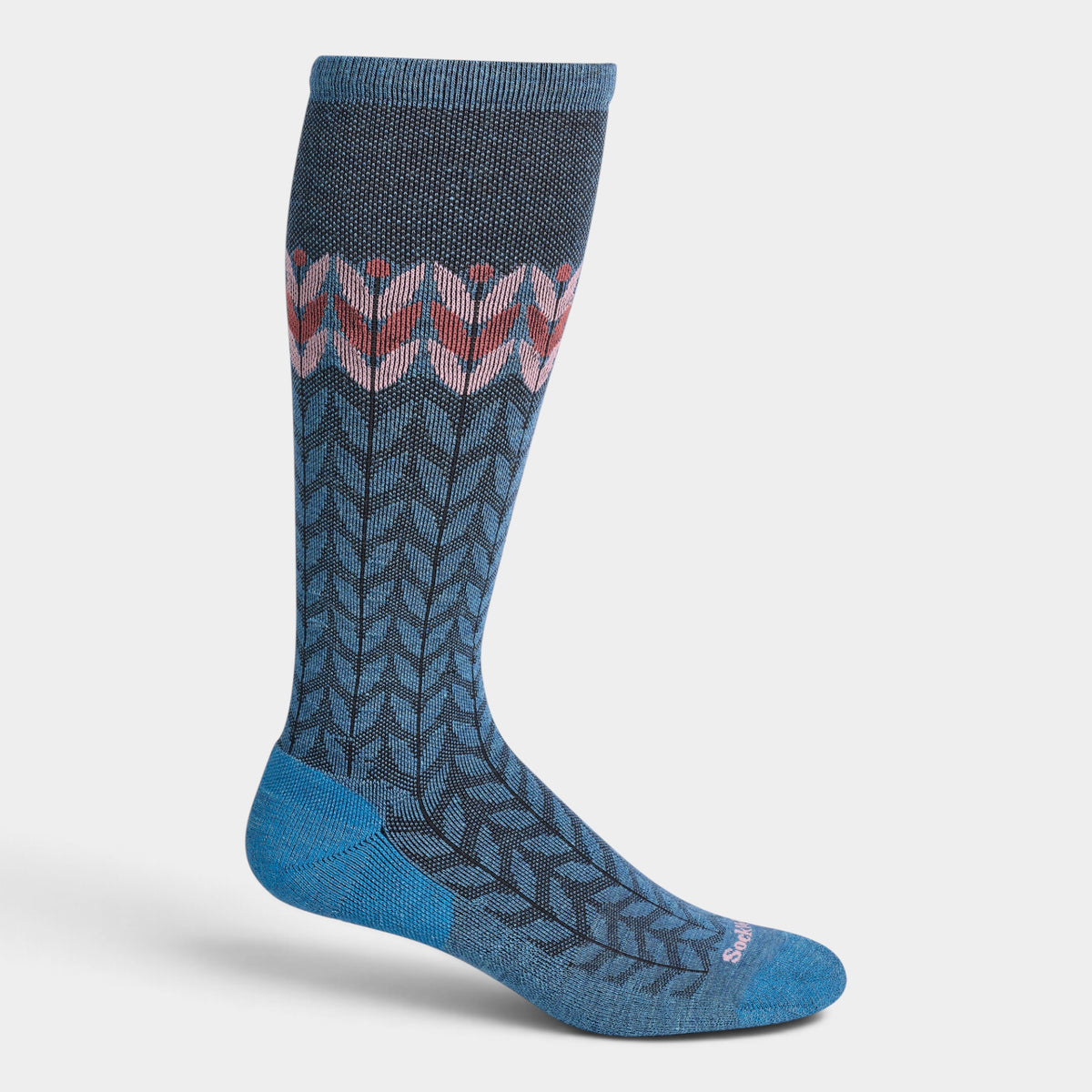 Women's Bean Stalk Compression Socks | SW155W
