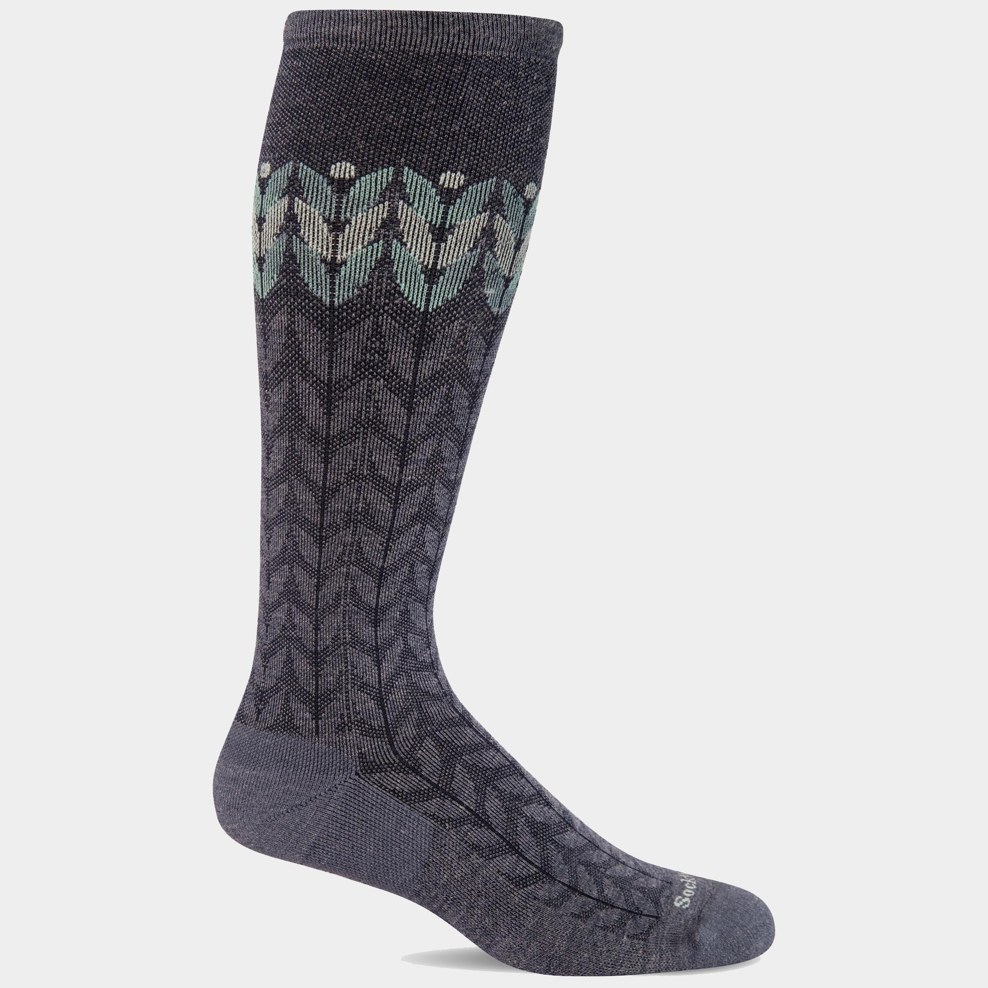 Women's Bean Stalk Compression Socks | SW155W