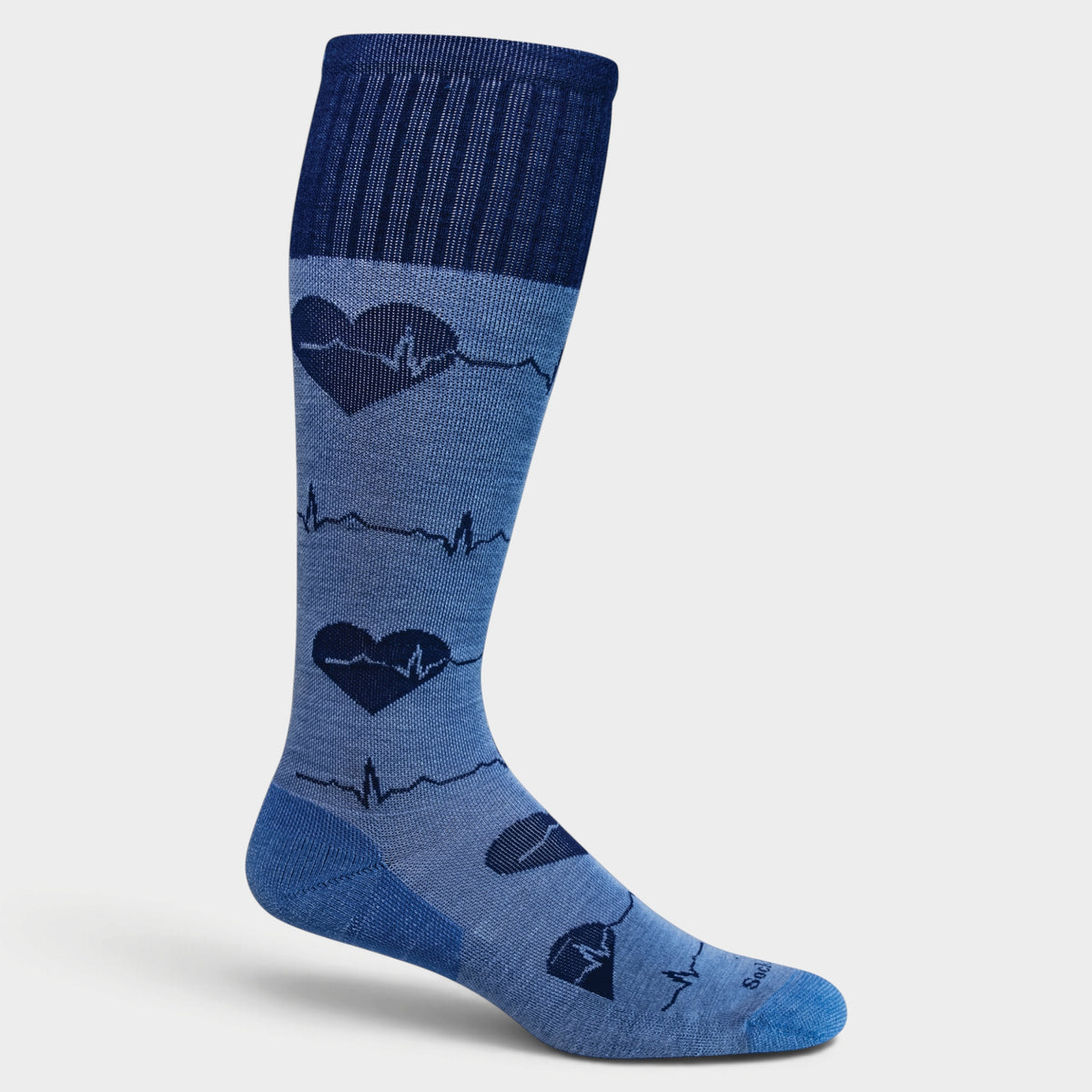 Women's Heartbeat Moderate Compression Socks | SW158W