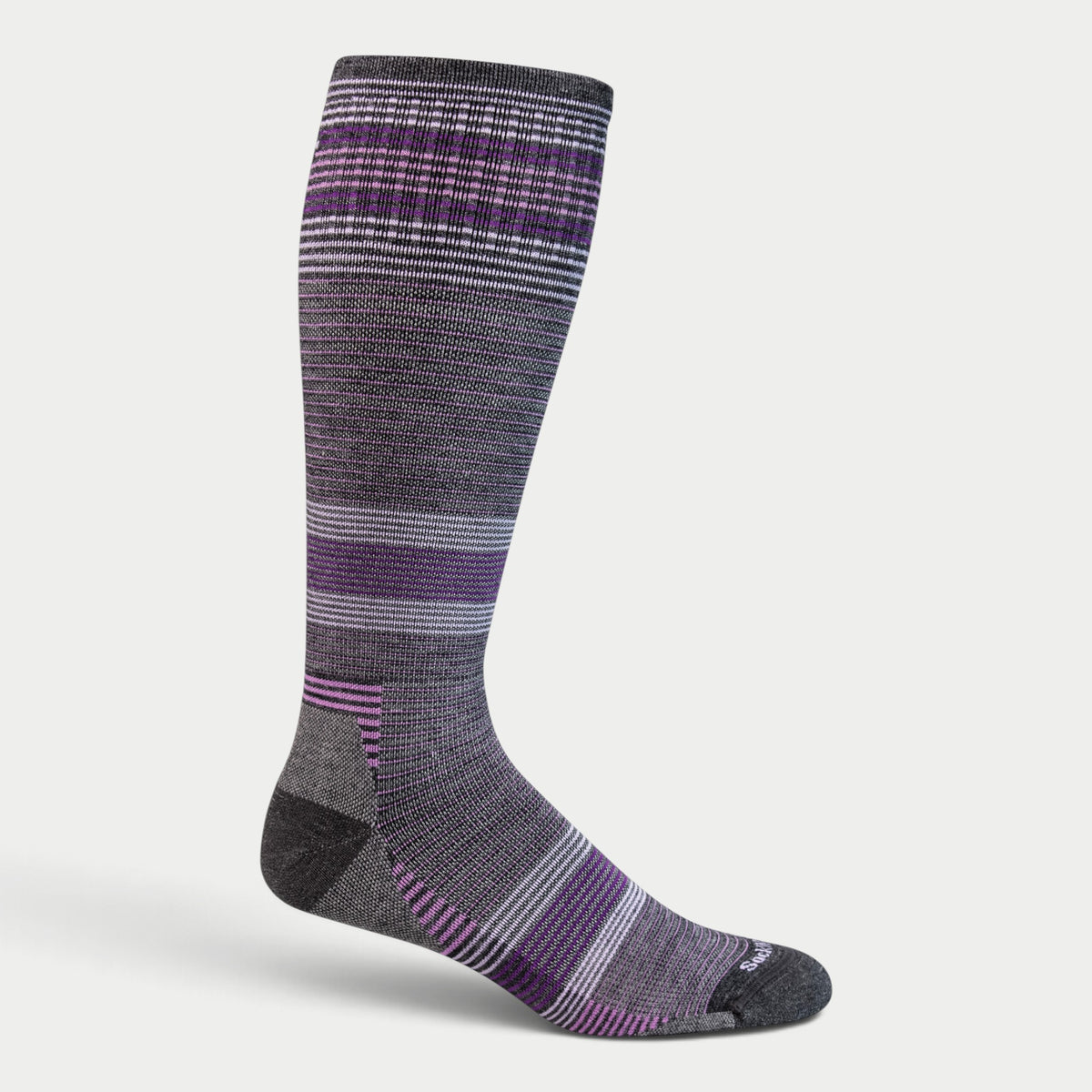 Women's Cadence Knee High Moderate Compression Socks | SW163W