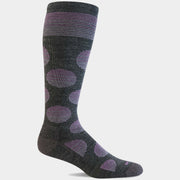 Sockwell Women’s Featherweight Dot Compression Sock