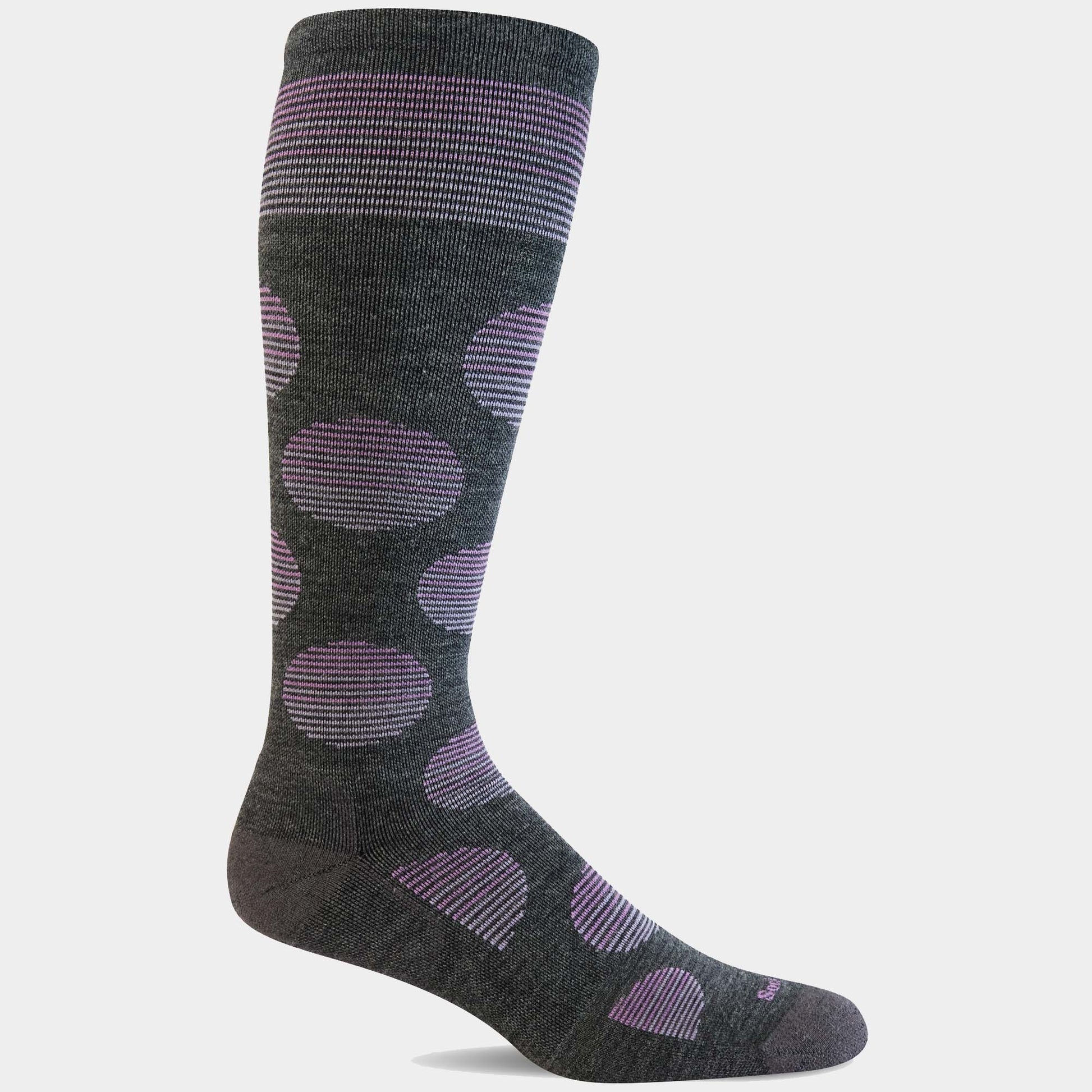 Sockwell Women’s Featherweight Dot Compression Sock