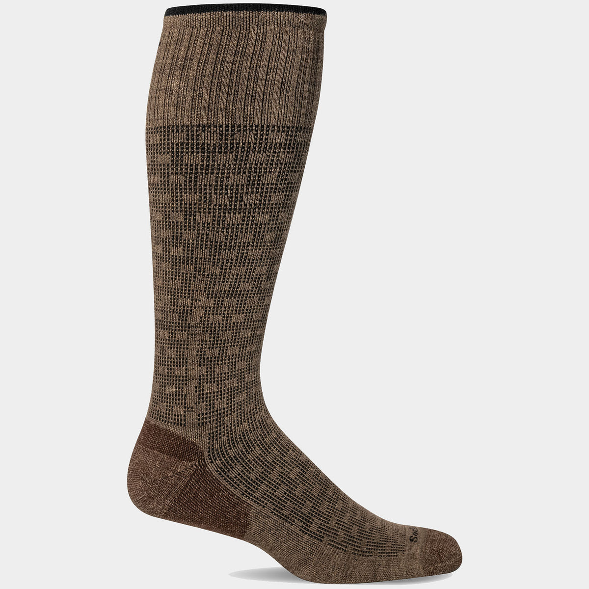 Sockwell Men’s Shadow Box Compression Sock