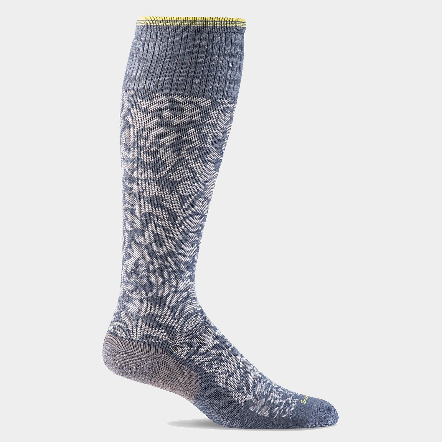 Women's  Damask Compression Socks | SW16W
