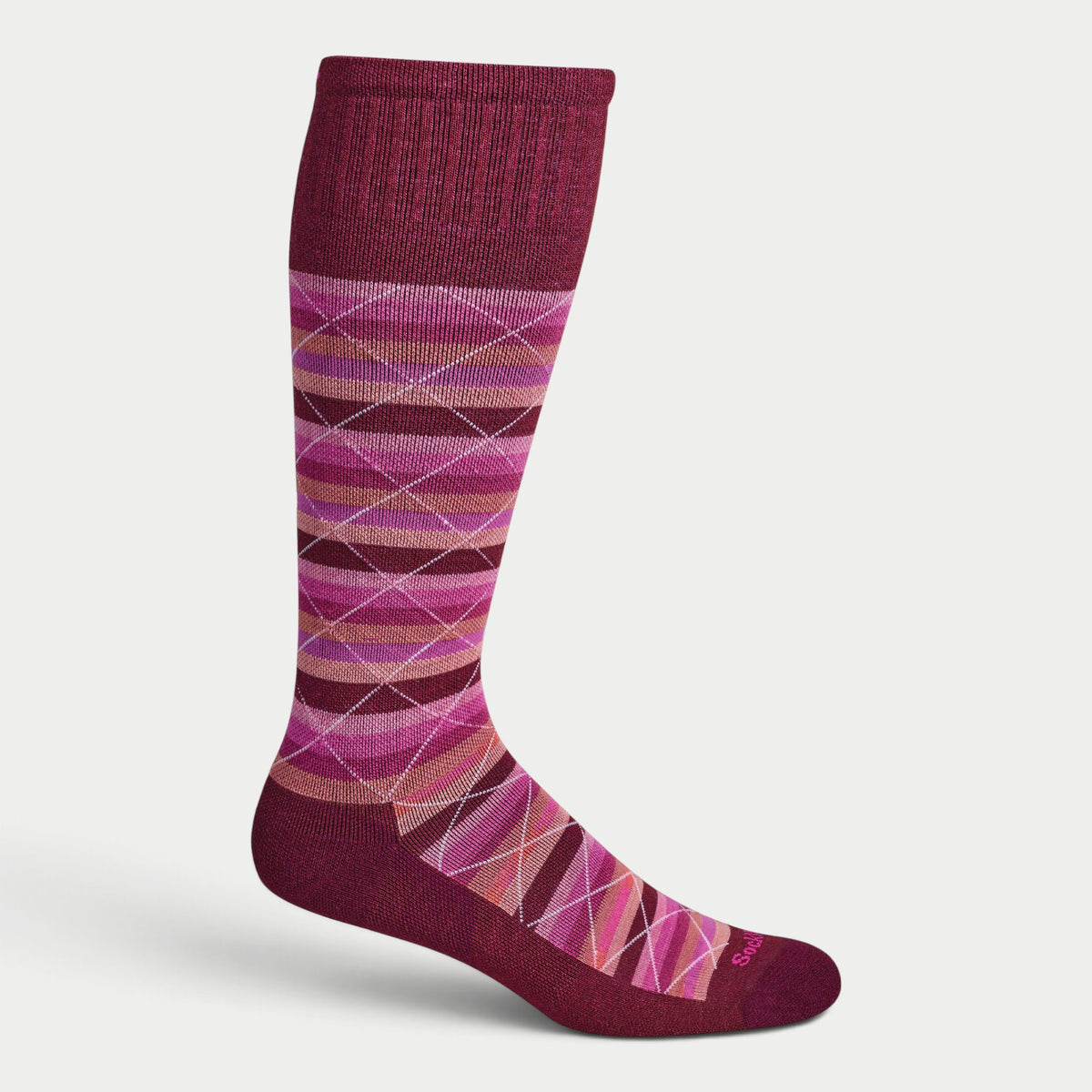Women's Full Array Compression Socks - Wide Calf | SW179W
