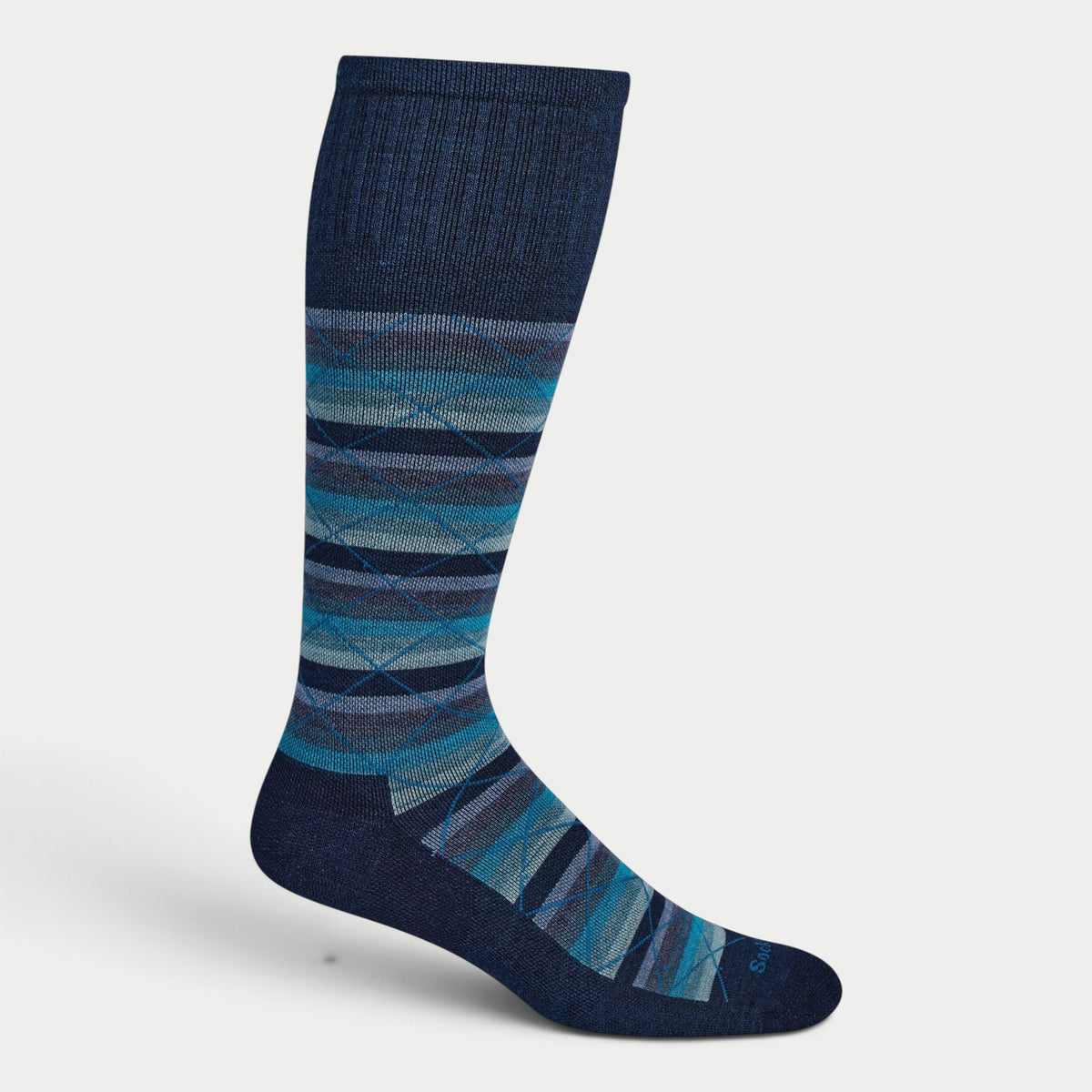 Women's Full Array Compression Socks - Wide Calf | SW179W