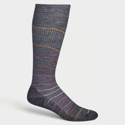 Women's Interval Knee High Firm Compression Sock | SW180W