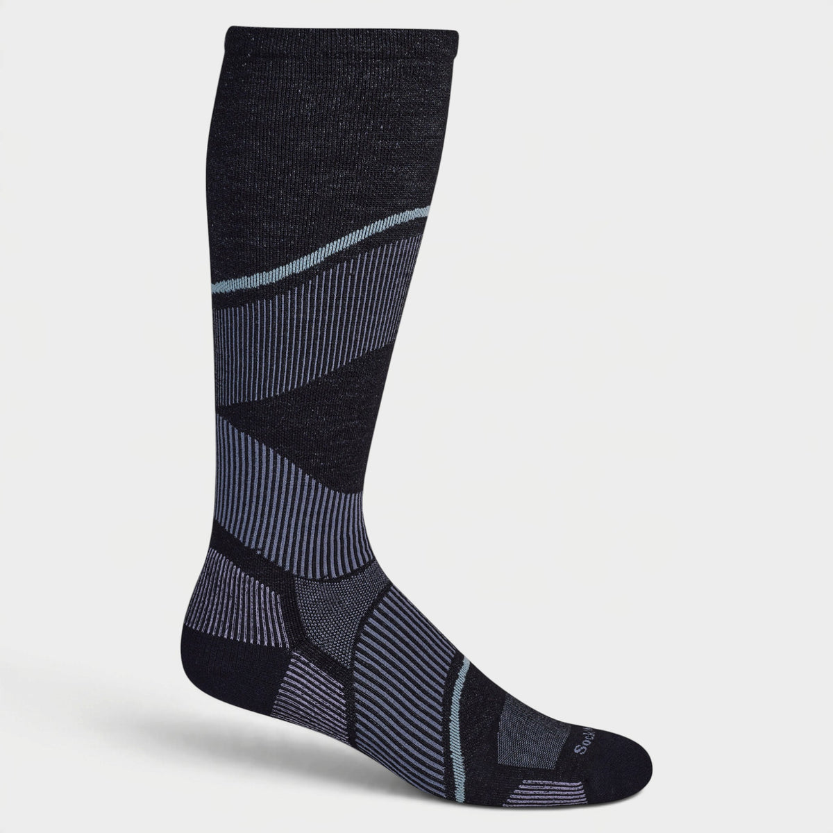 Women's Stabilizer Knee High Firm Compression Sock | SW184W