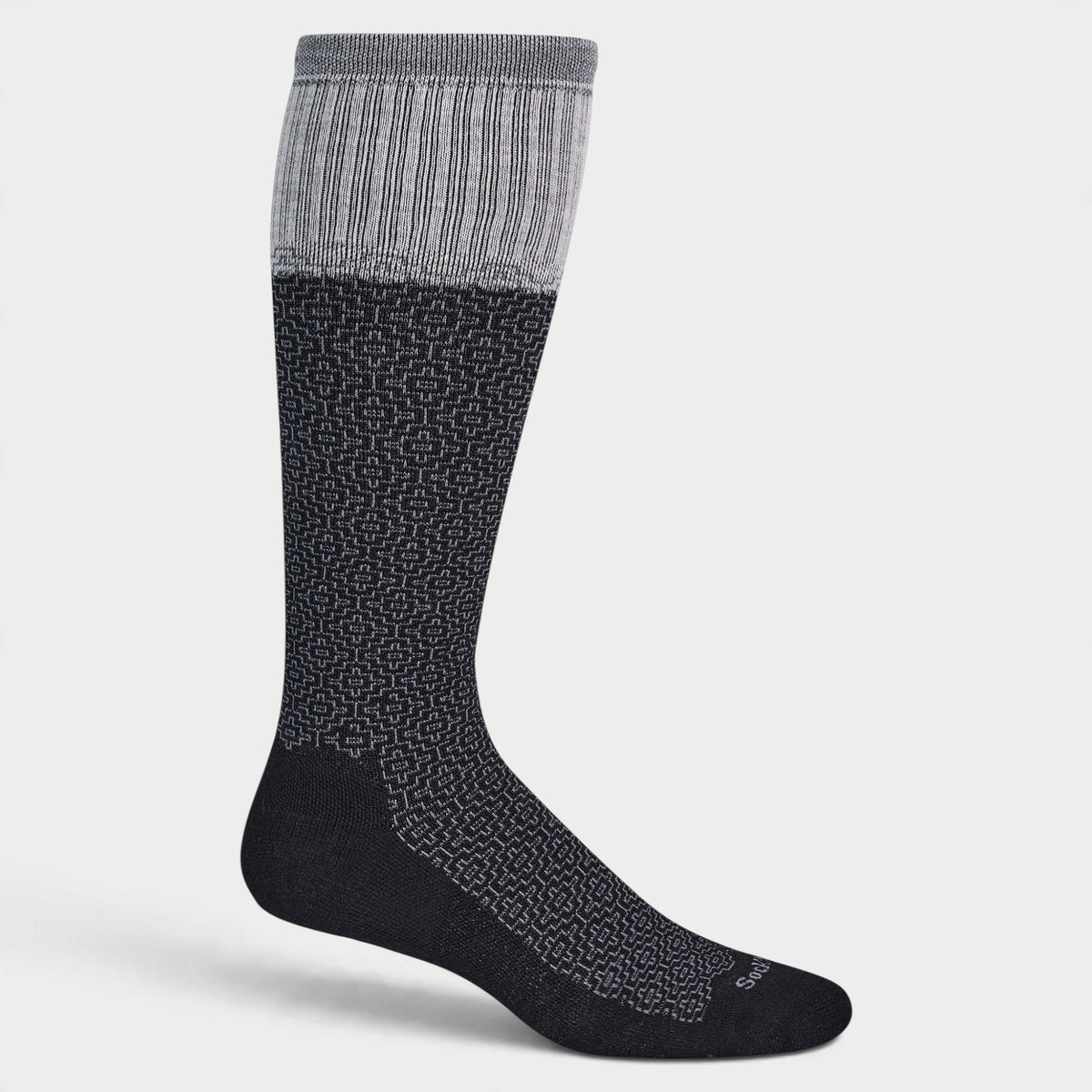 Women's Interweave Moderate Compression Socks | SW186W