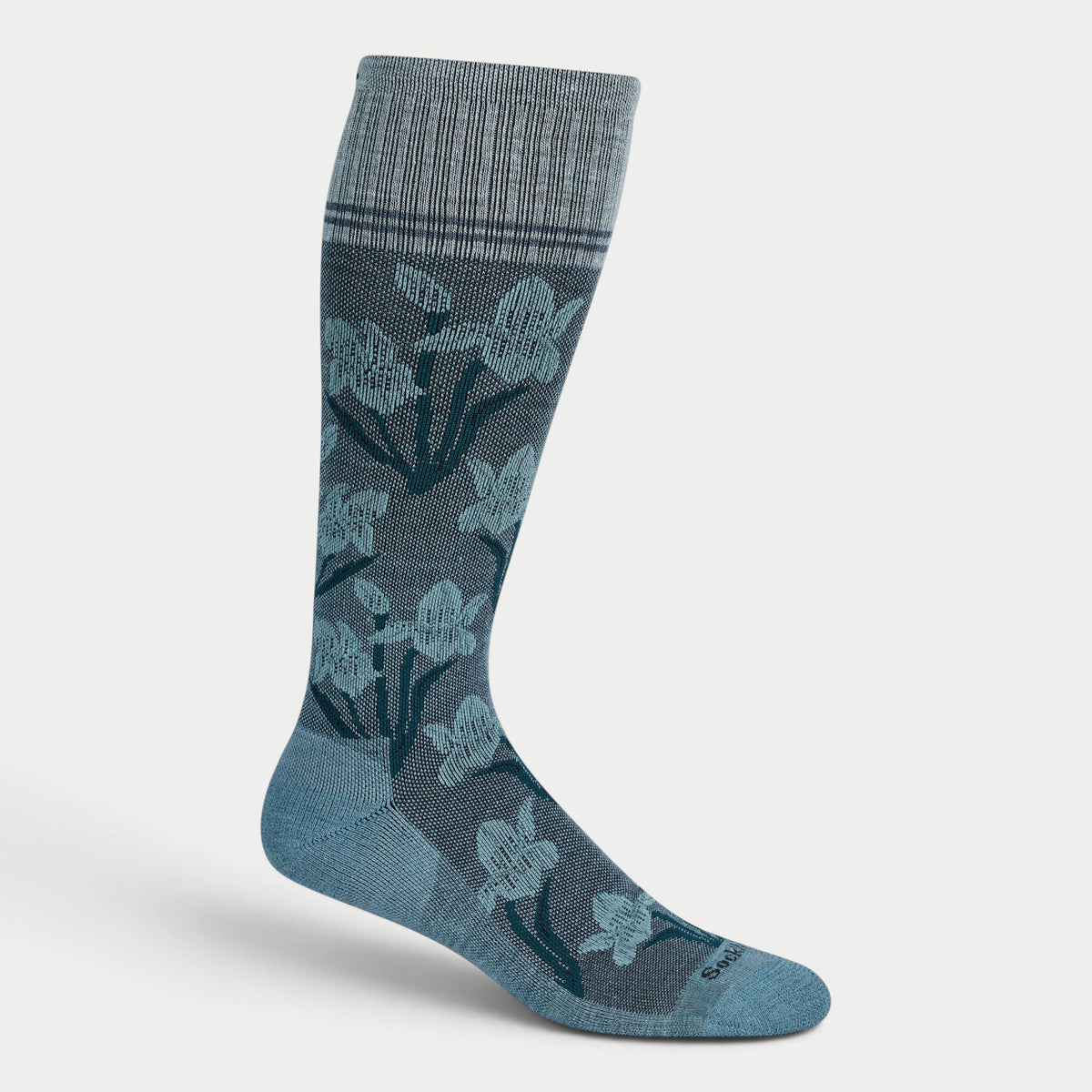Women's Iris Moderate Compression Socks | SW187W