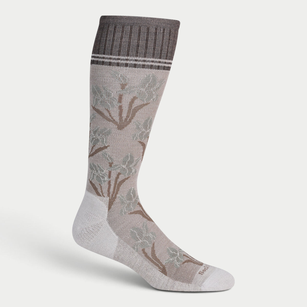 Women's Iris Moderate Compression Socks | SW187W