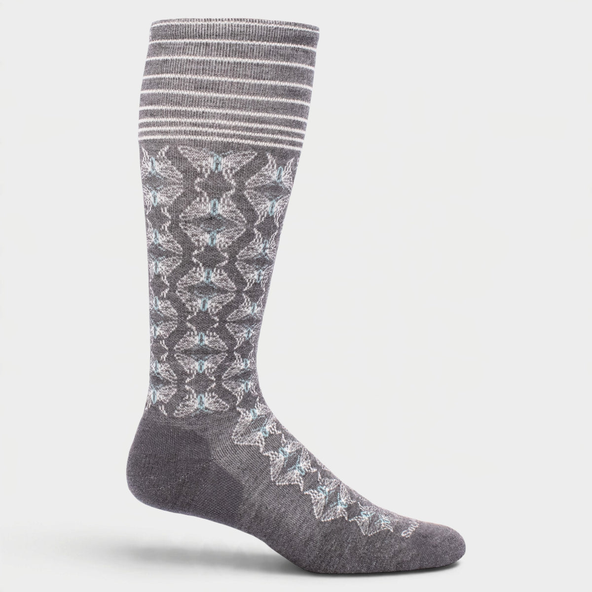 Women's Winged Firm Compression Socks | SW189W