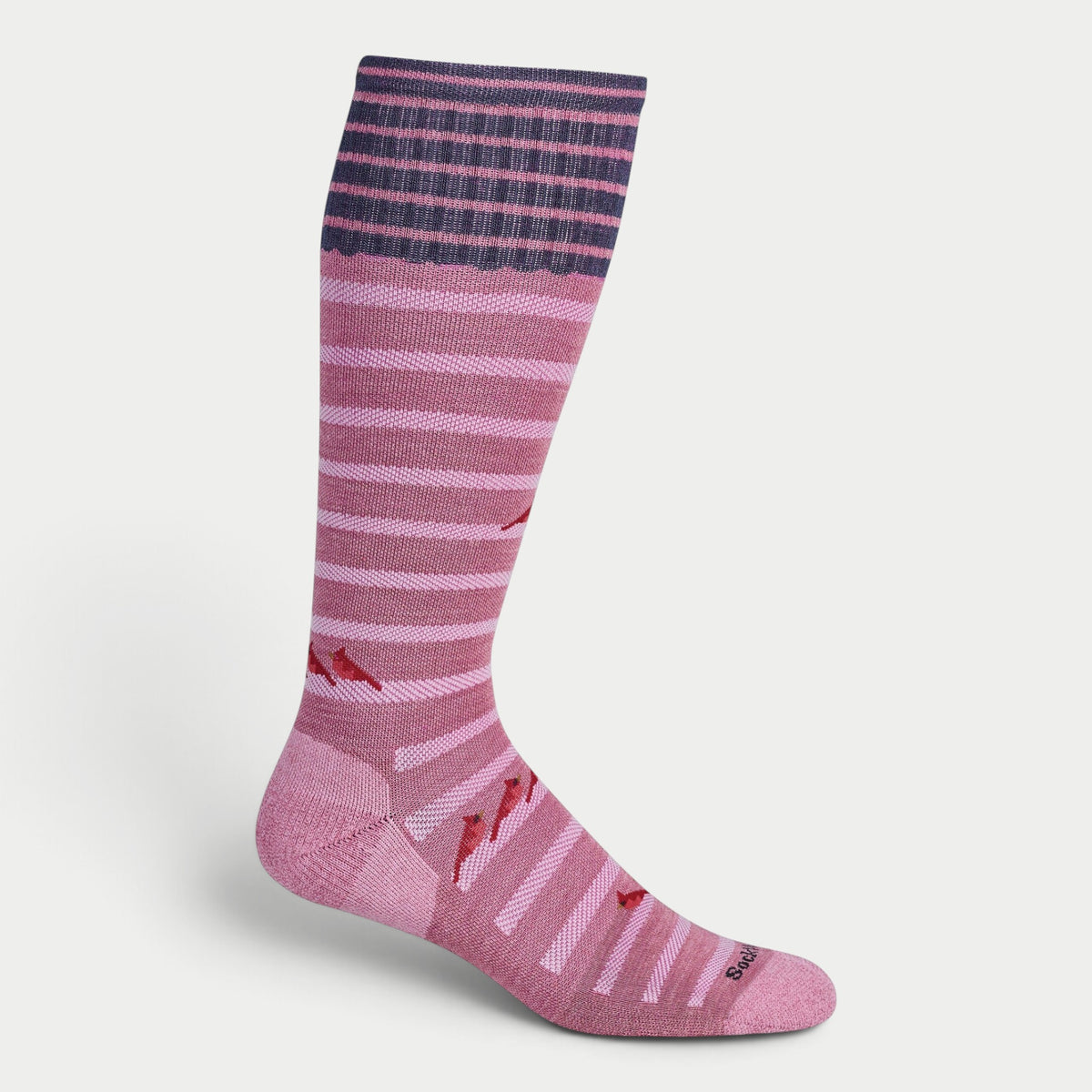 Women's Cardinals Moderate Compression Socks | SW190W