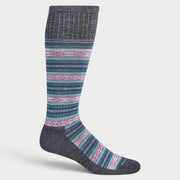 Women's Southwest Stripe Firm Compression Socks | SW192W