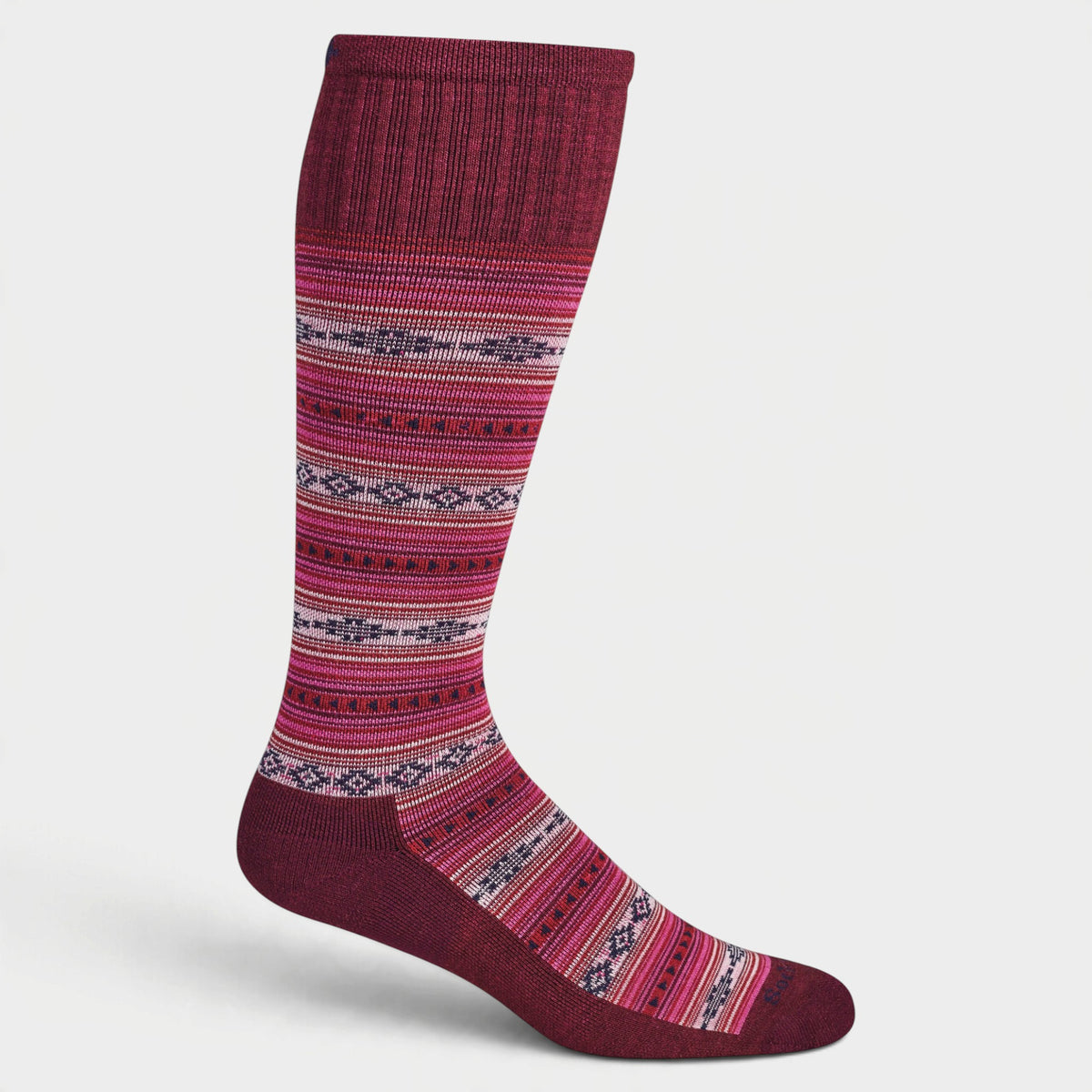 Women's Southwest Stripe Firm Compression Socks | SW192W