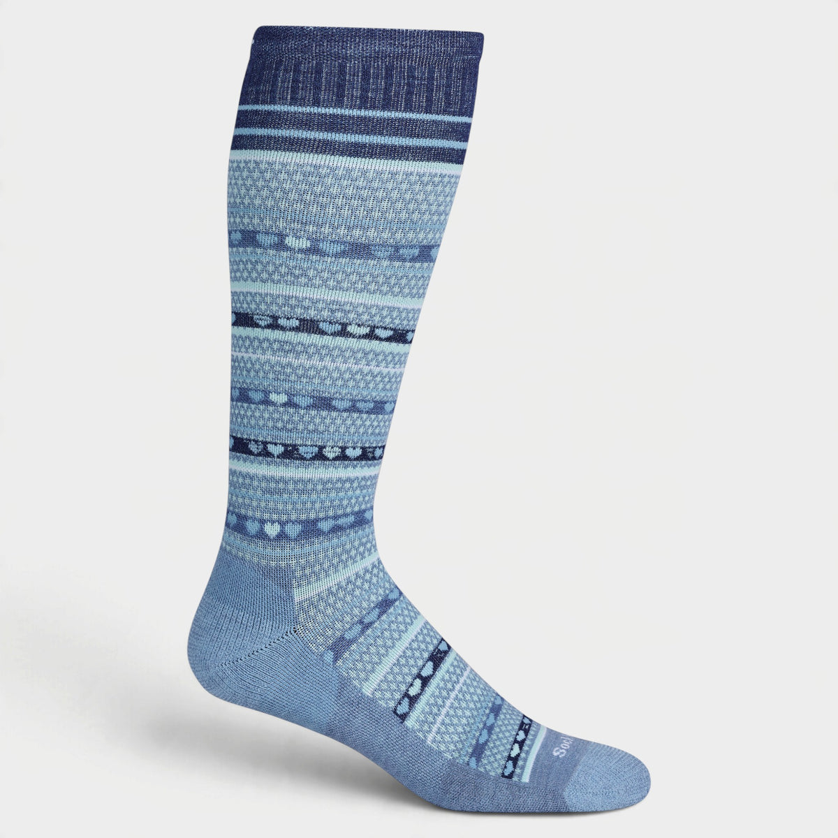 Women's Heartlink Firm Compression Socks | SW199W