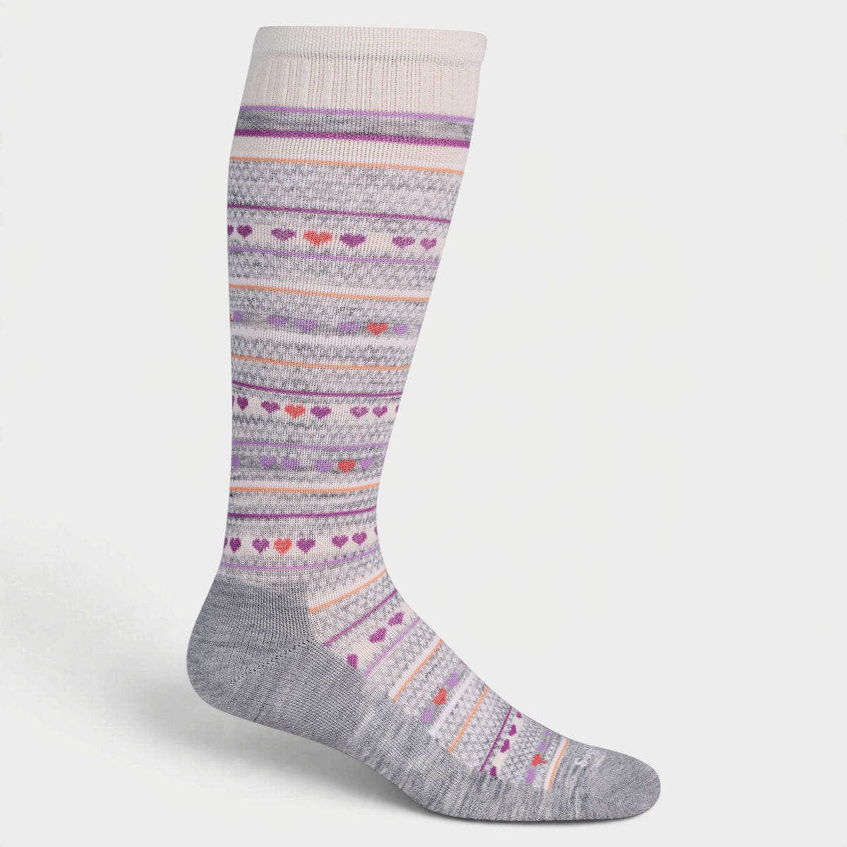 Women's Heartlink Firm Compression Socks | SW199W