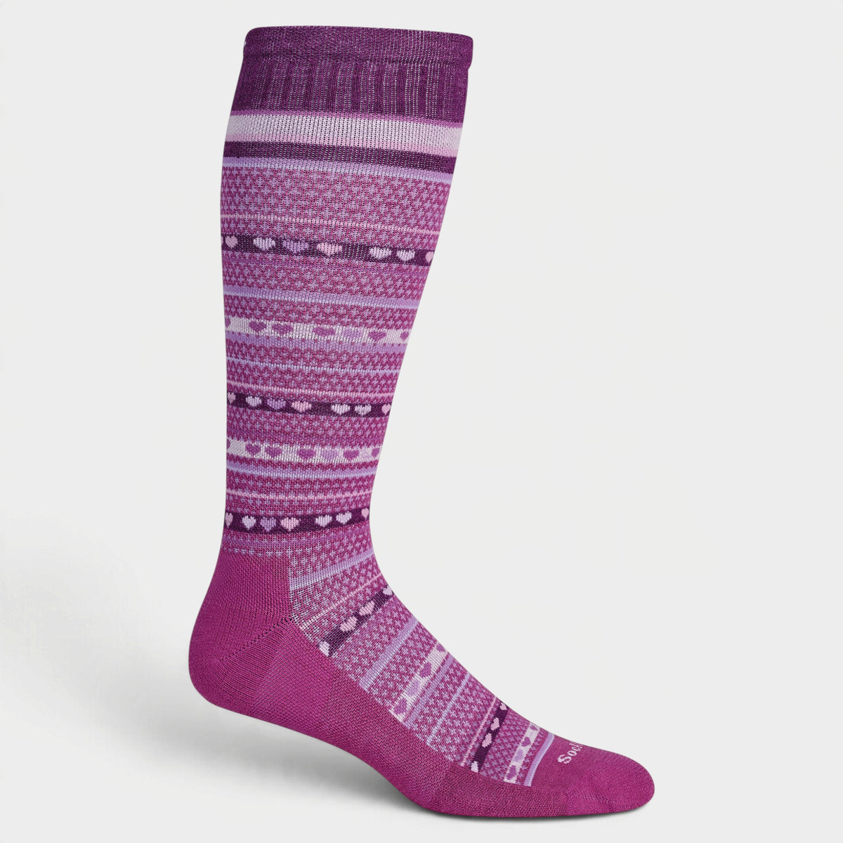 Women's Heartlink Firm Compression Socks | SW199W