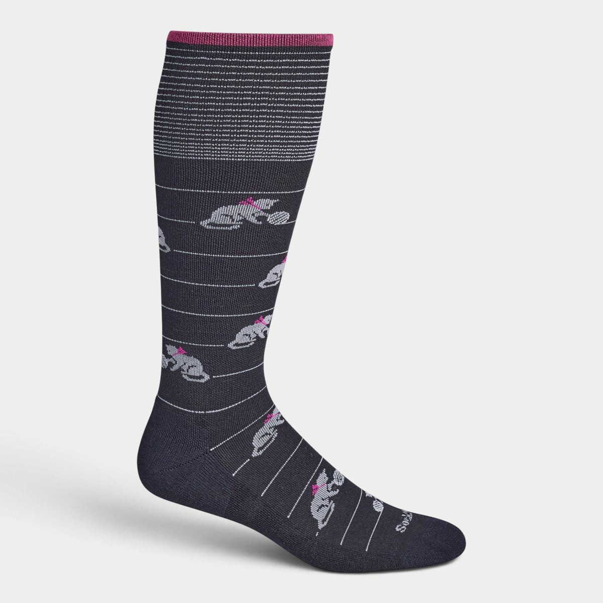 Women's Playful Moderate Compression Socks | SW210W