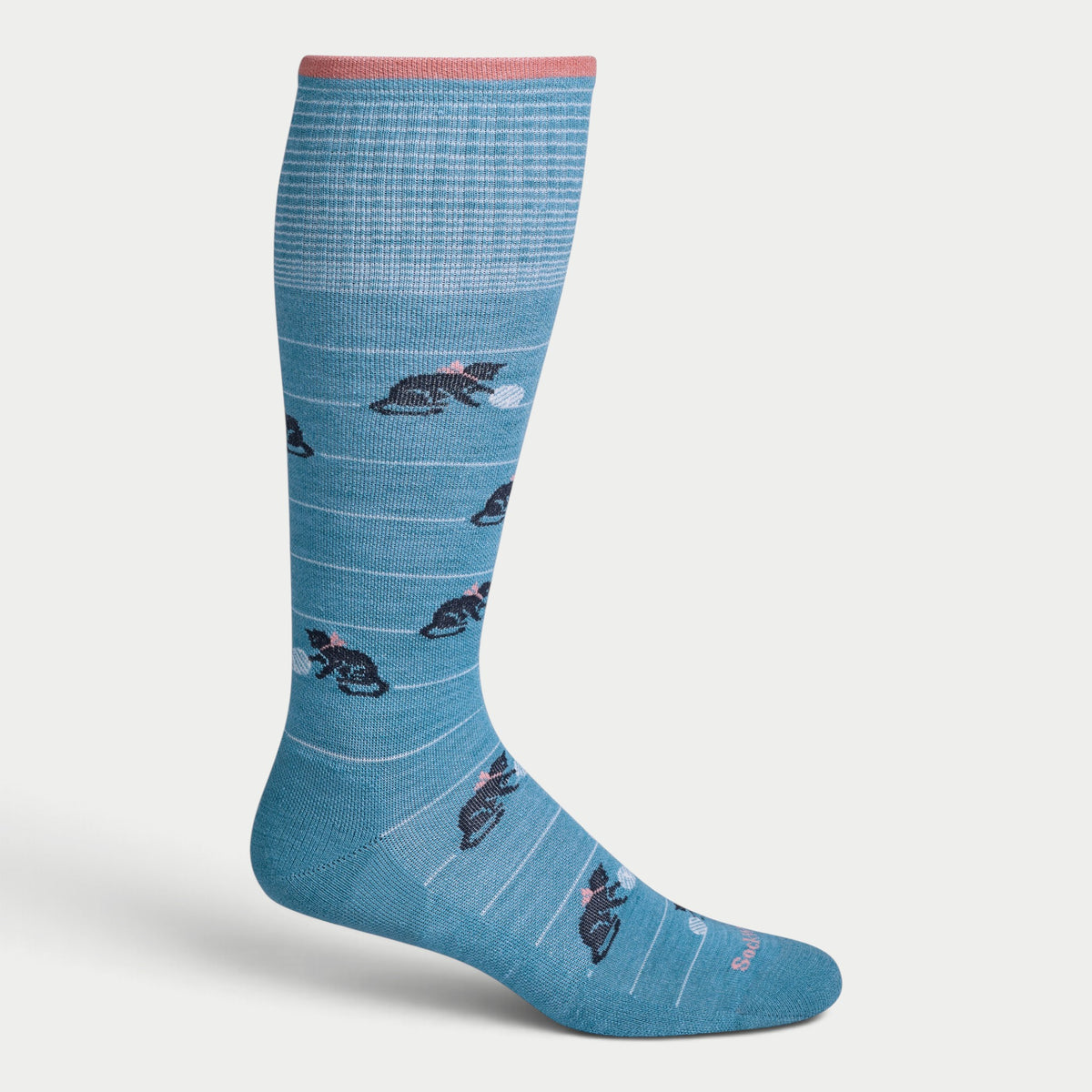 Women's Playful Moderate Compression Socks | SW210W