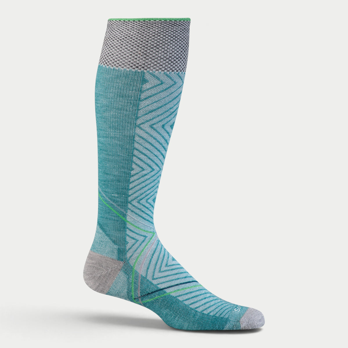 Women's Pulse Knee High Firm Compression Socks | SW42W