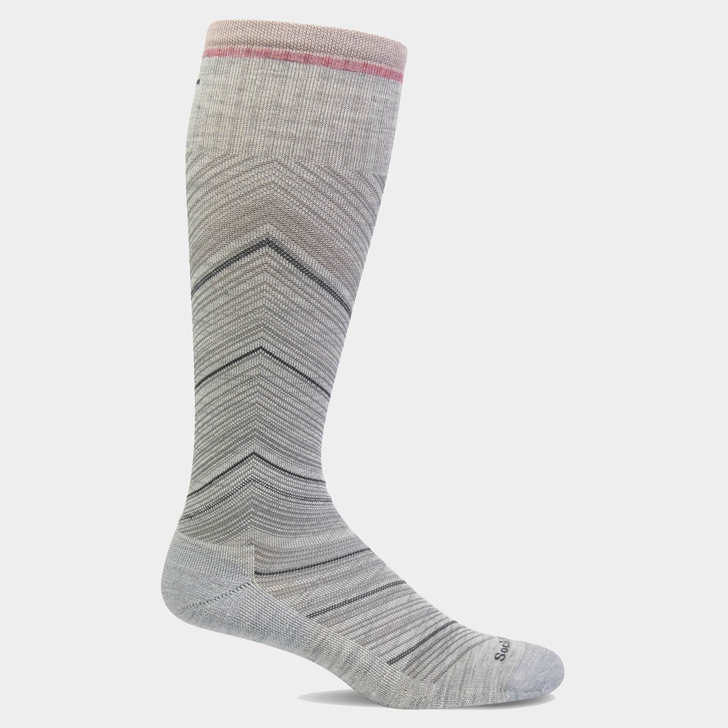 Sockwell Women’s Full Flattery Wide Calf Compression Sock
