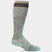 Sockwell Women’s Full Floral Wide Calf Compression Sock