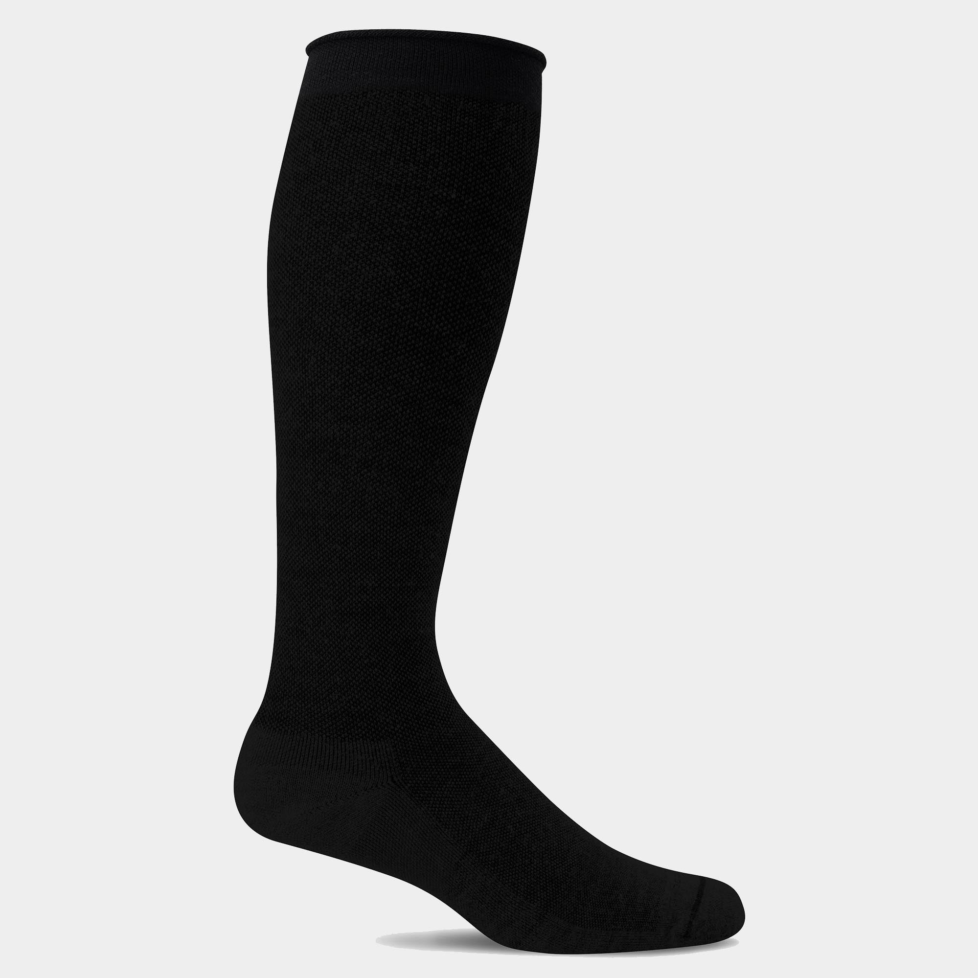 Women's Full Floral Compression Socks - Wide Calf | SW63W