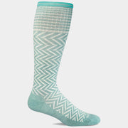 Women's Chevron Compression Socks | SW7W