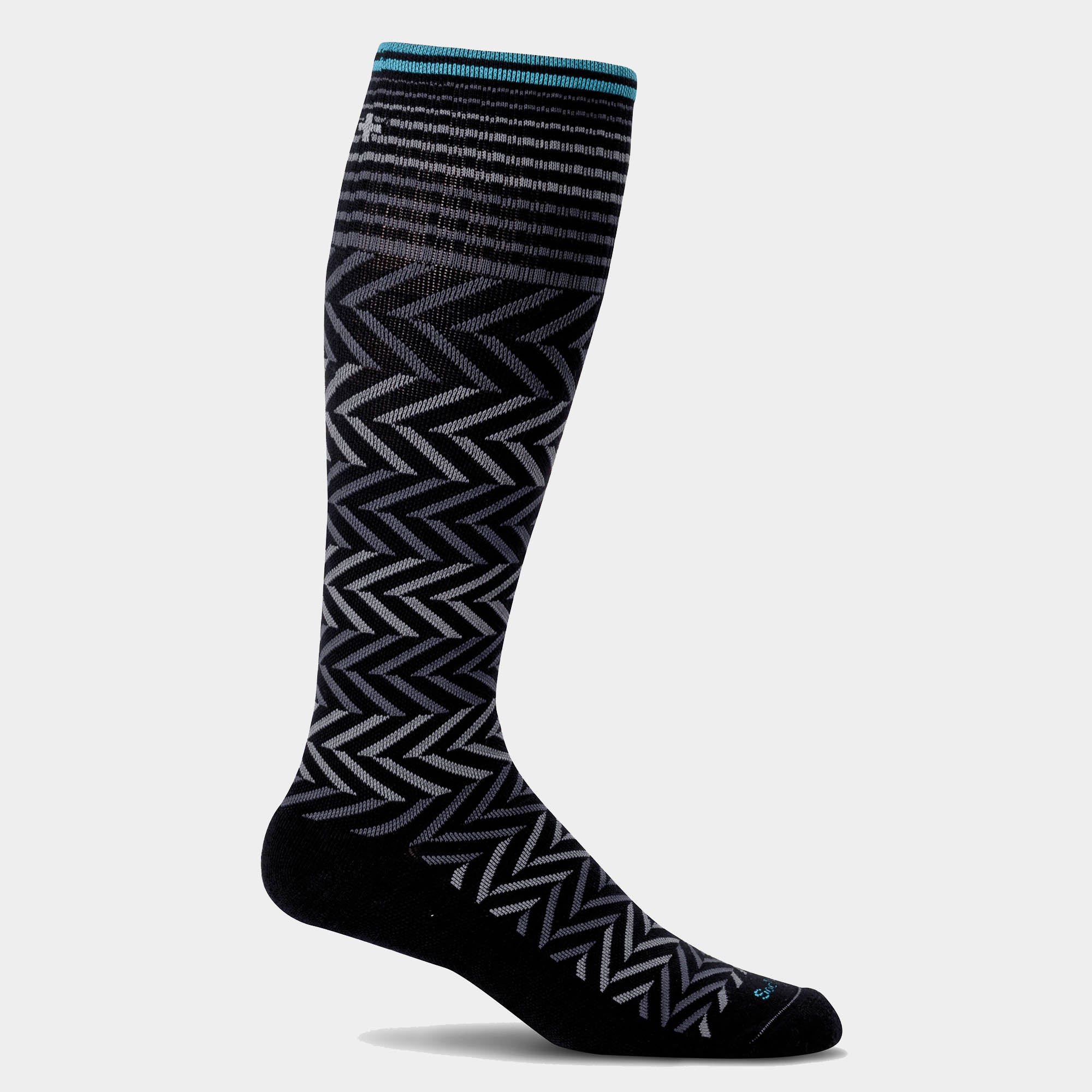 Women's Chevron Compression Socks | SW7W