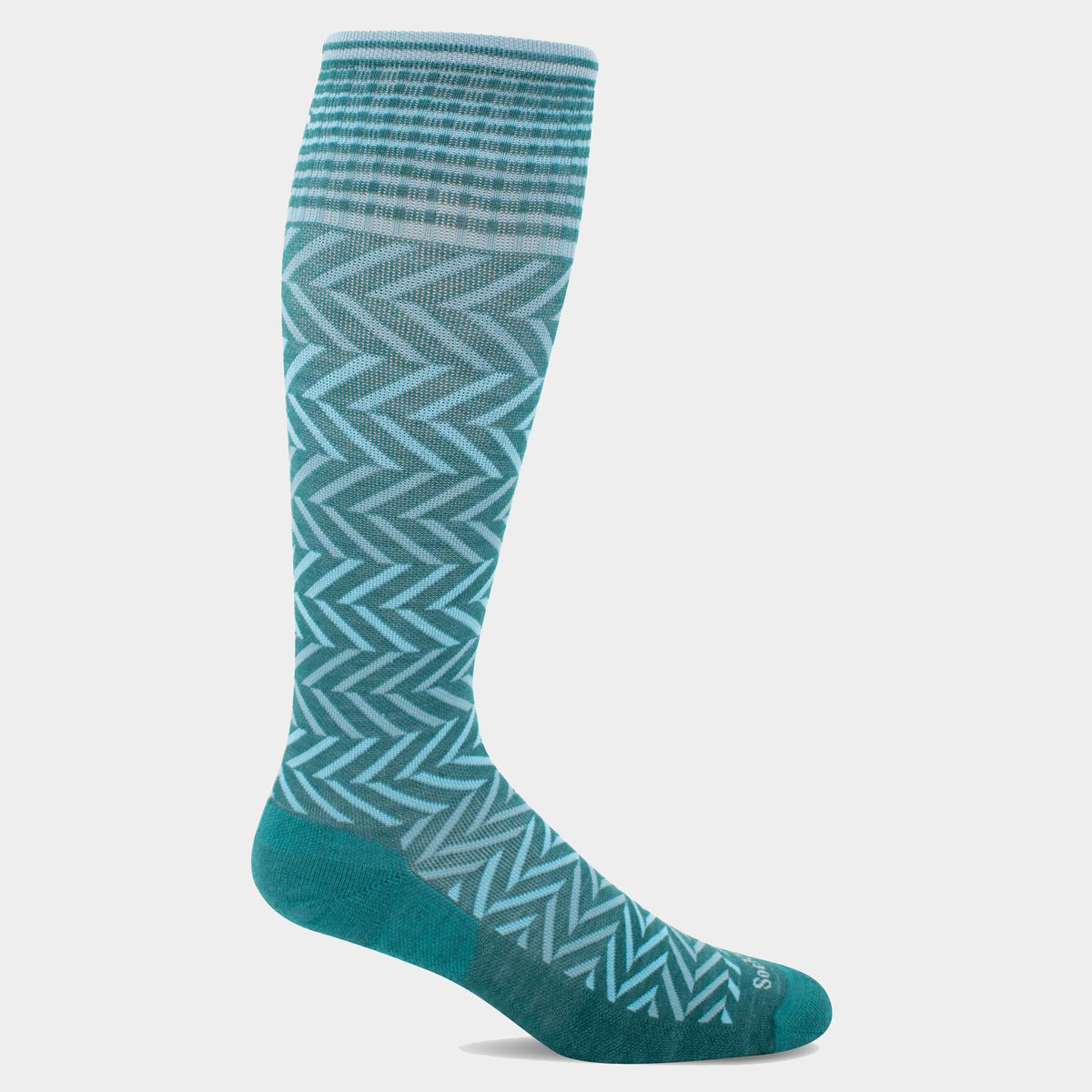 Women's Chevron Compression Socks | SW7W