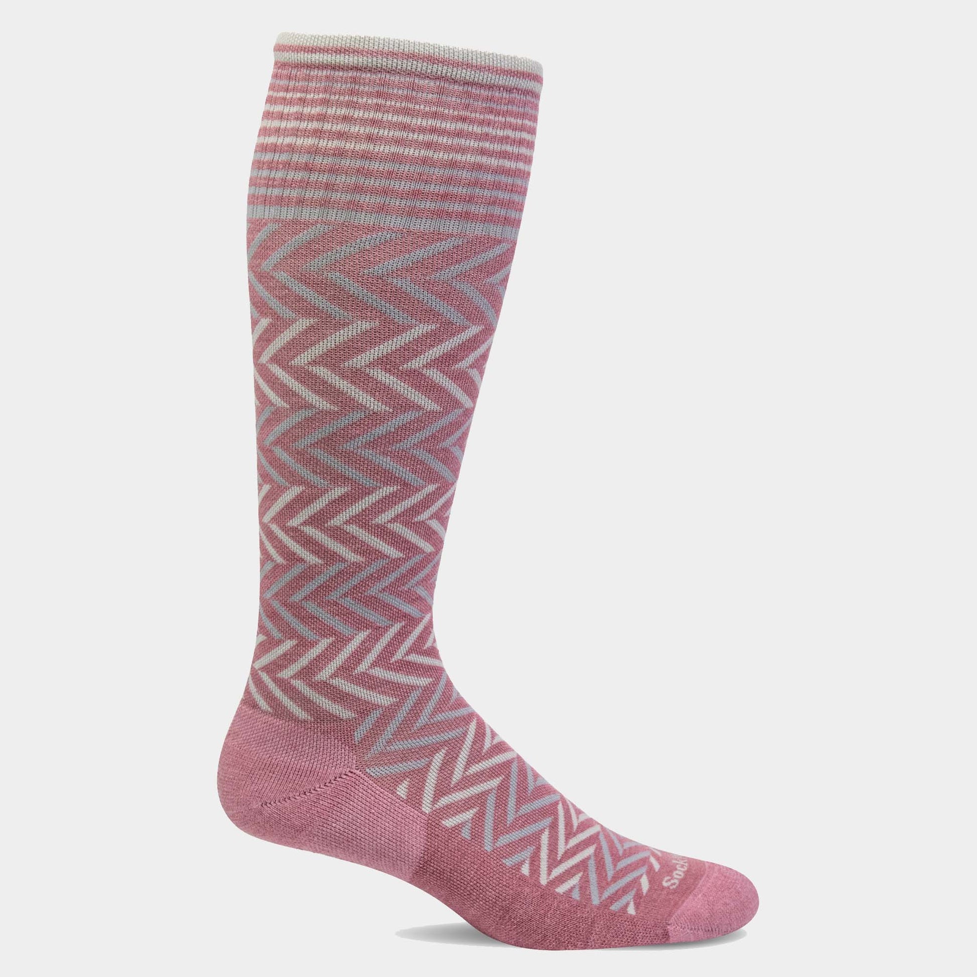Sockwell Women’s Chevron Compression Sock