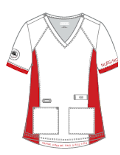 South College - LPN Clinical - Scrub Top