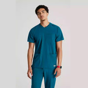 Skechers Men's 3 Pocket Round Neck Top | SKT193