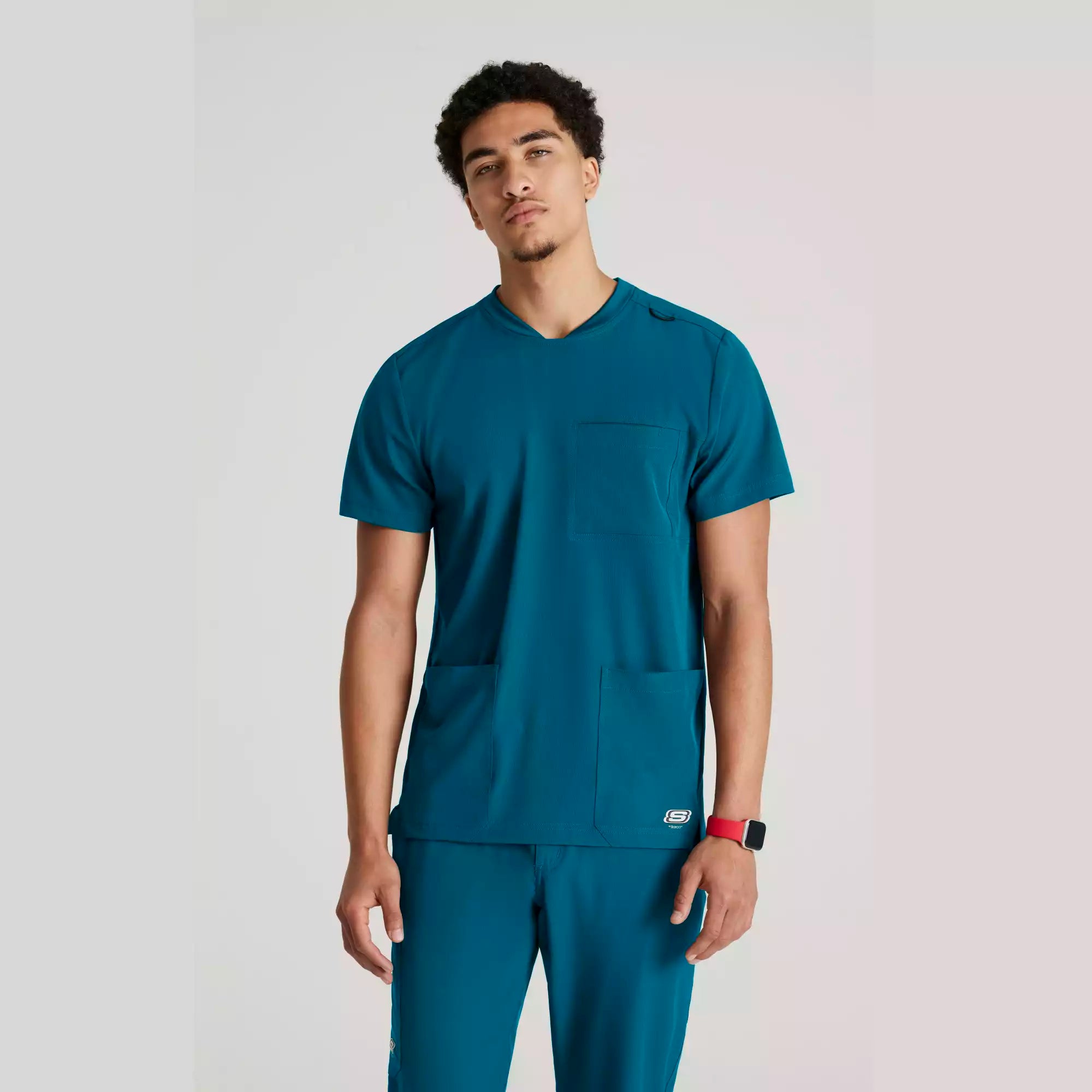 Skechers Men's 3 Pocket Round Neck Top | SKT193