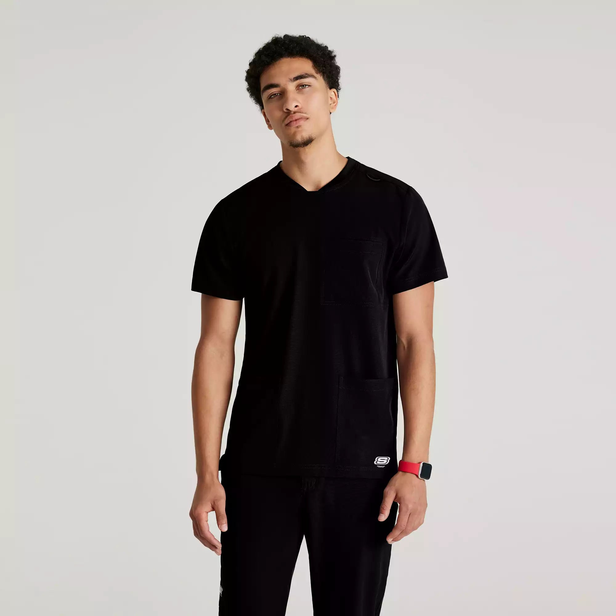 Skechers Men's 3 Pocket Round Neck Top | SKT193