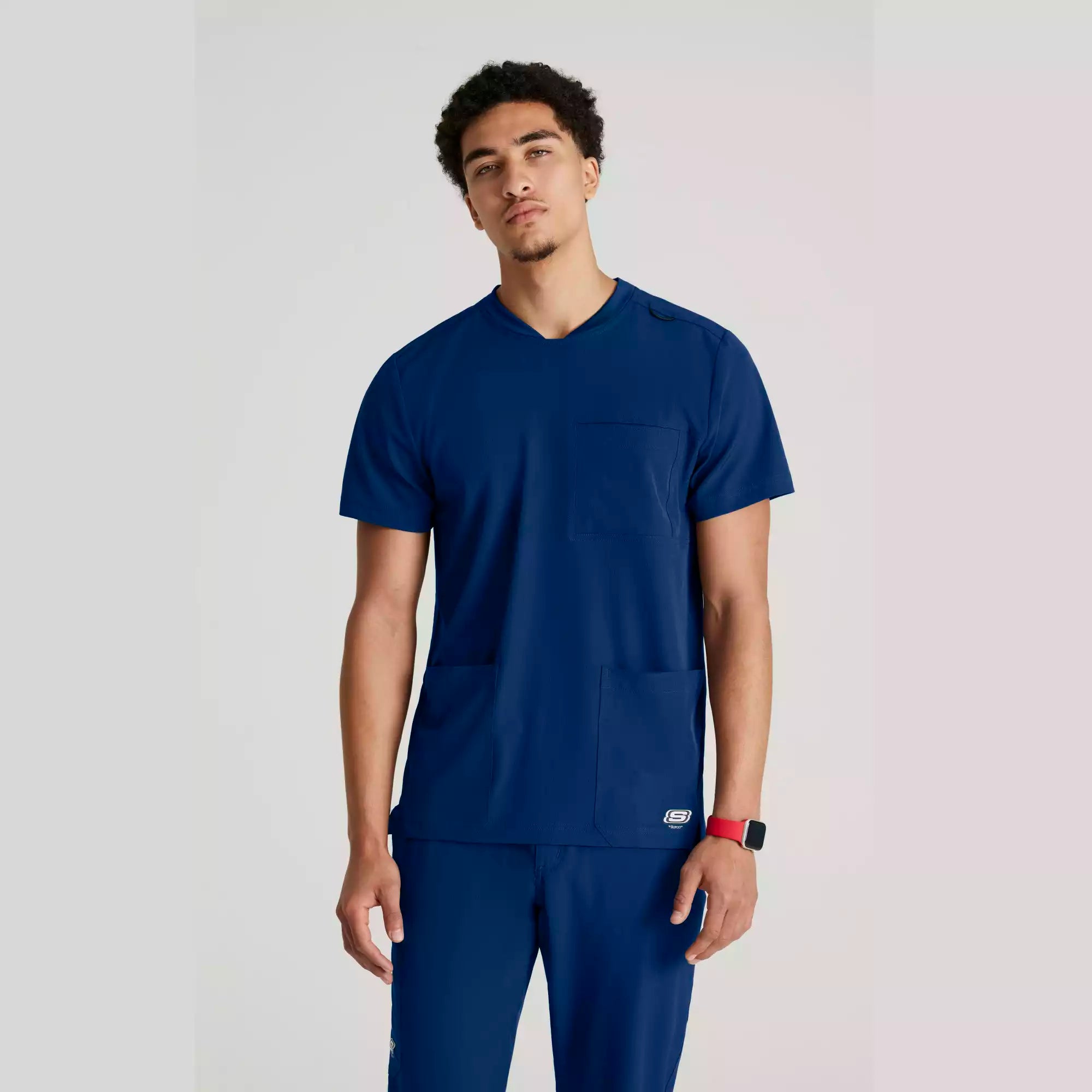 Skechers Men's 3 Pocket Round Neck Top | SKT193