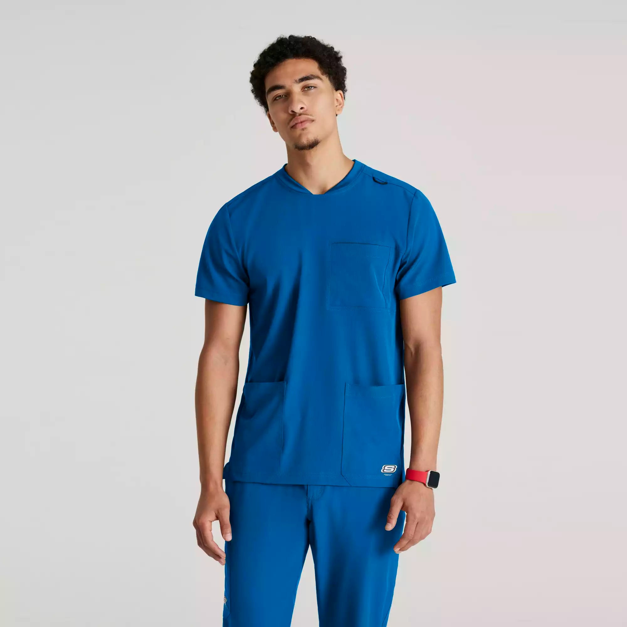 Skechers Men's 3 Pocket Round Neck Top | SKT193