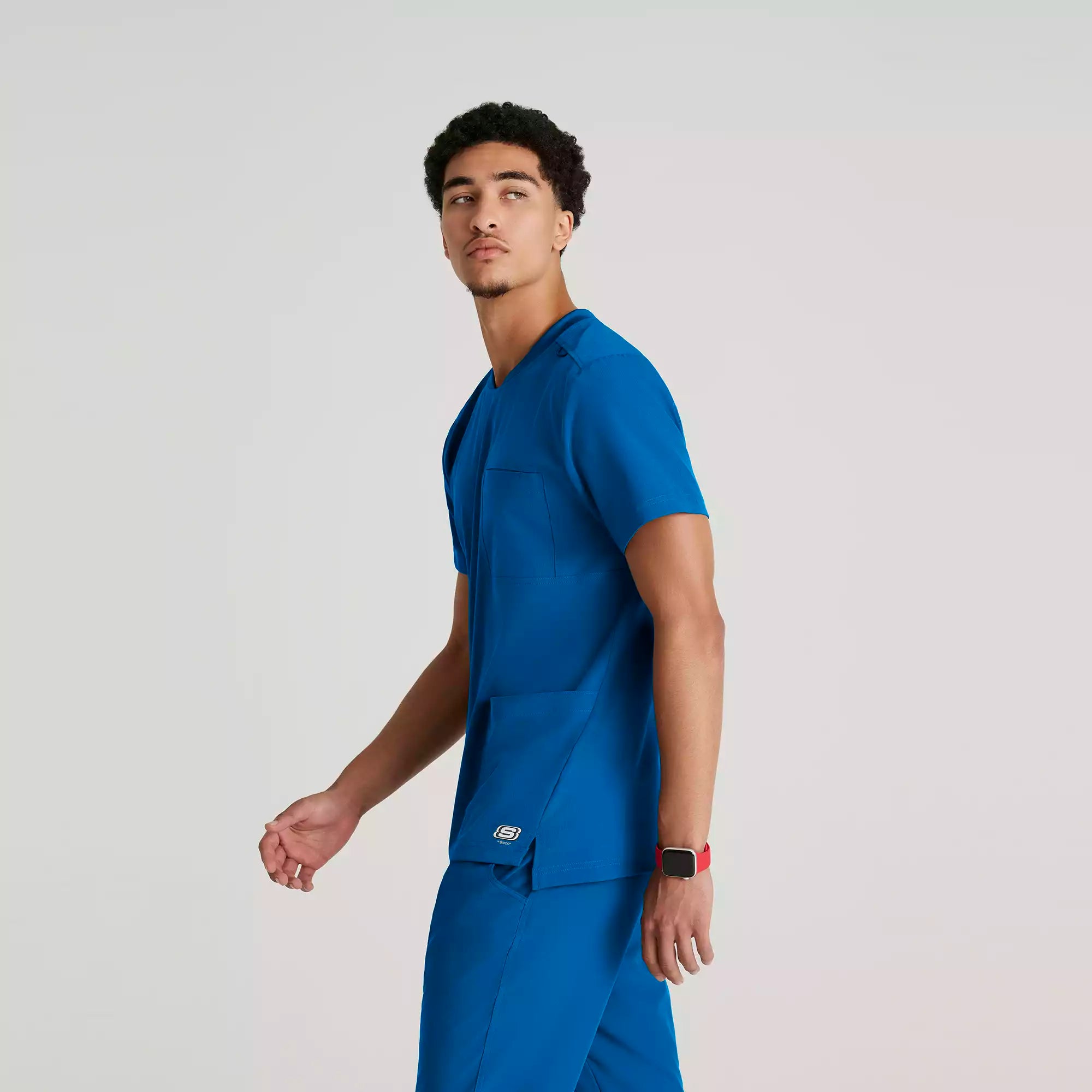 Skechers Men's 3 Pocket Round Neck Top | SKT193