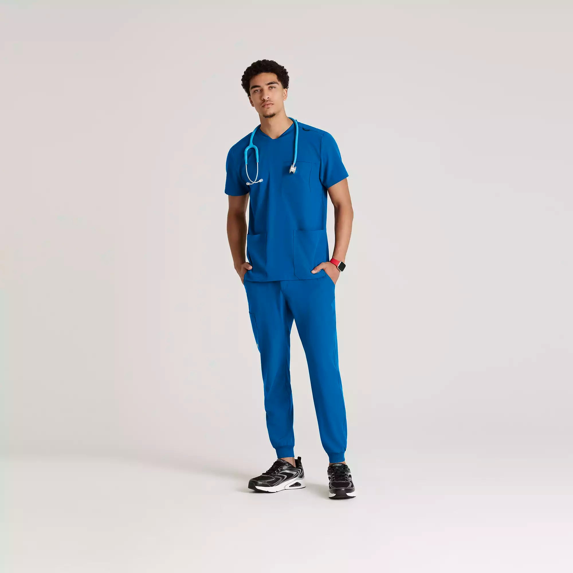 Skechers Men's 3 Pocket Round Neck Top | SKT193