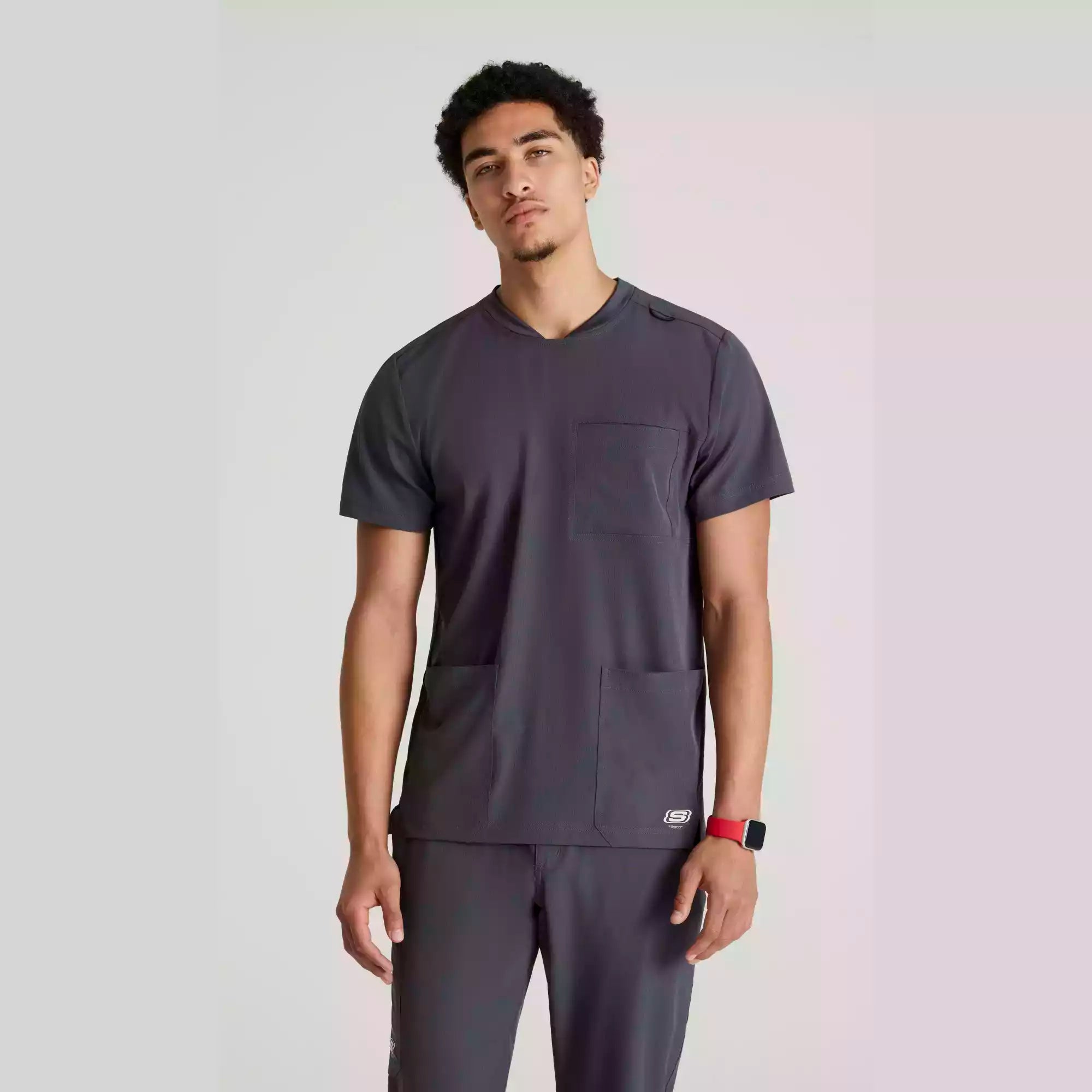Skechers Men's 3 Pocket Round Neck Top | SKT193