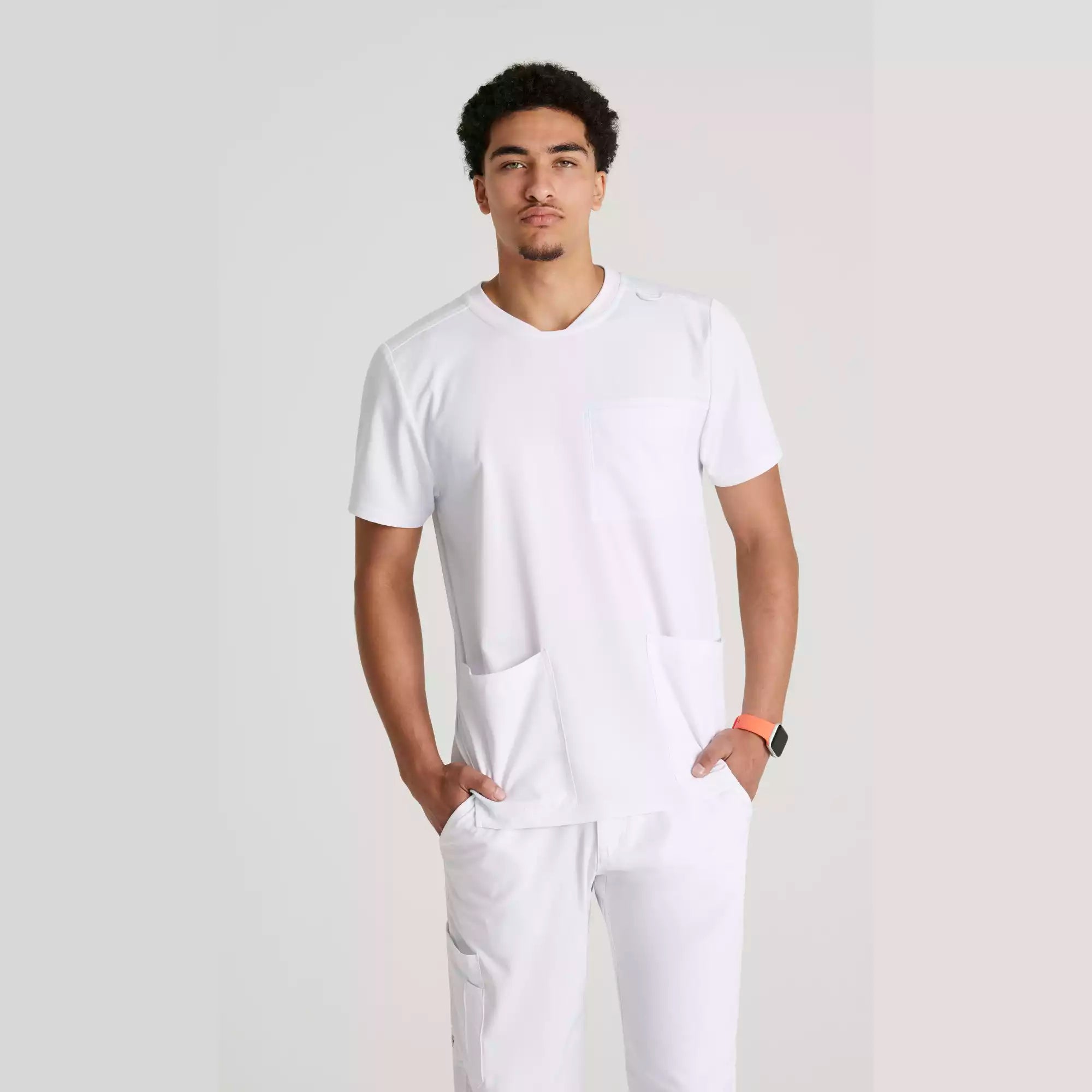 Skechers Men's 3 Pocket Round Neck Top | SKT193