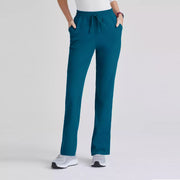 Skechers Women's 6 Pocket Elastic Waist Tapered Pant |  SKP623