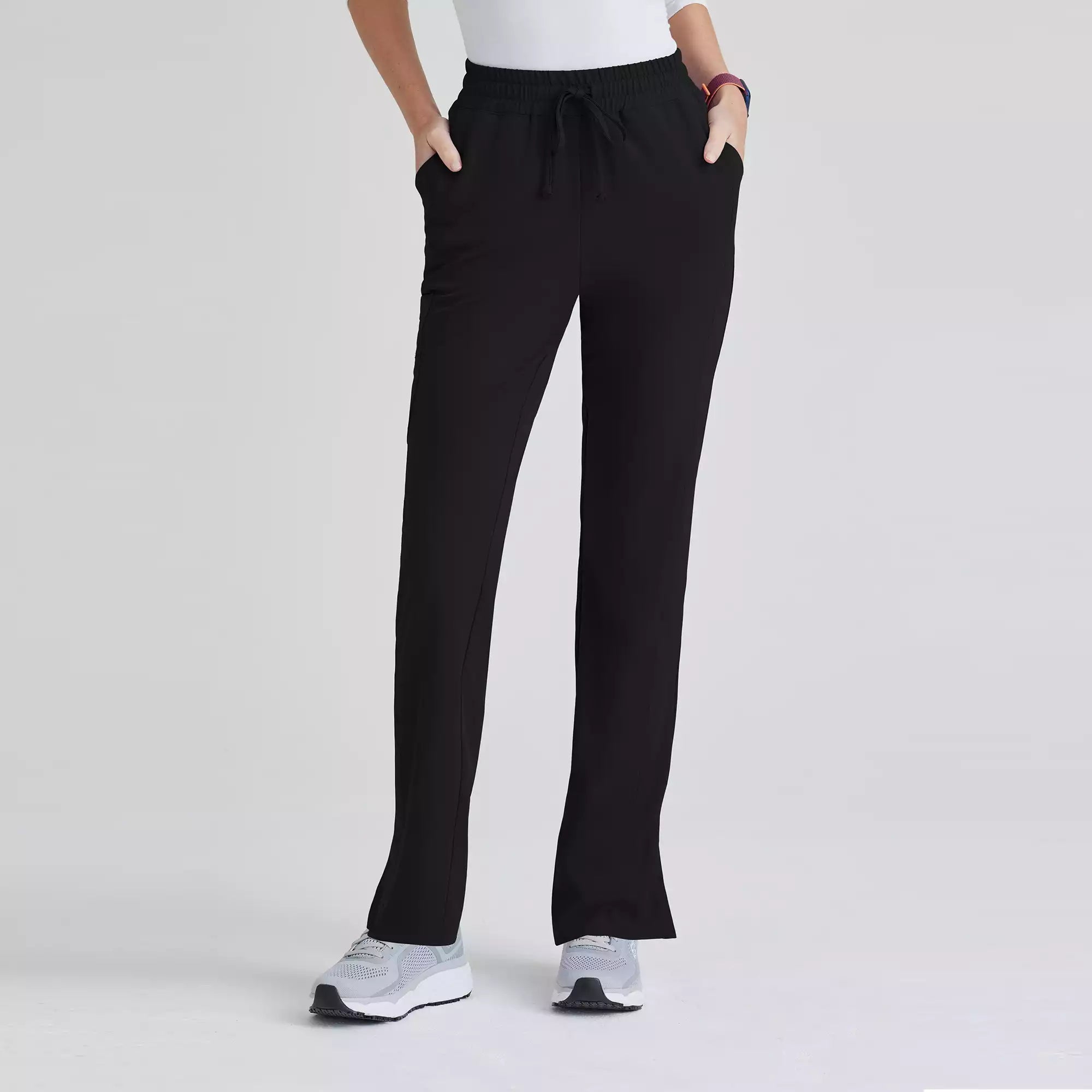 Skechers Women's 6 Pocket Elastic Waist Tapered Pant |  SKP623