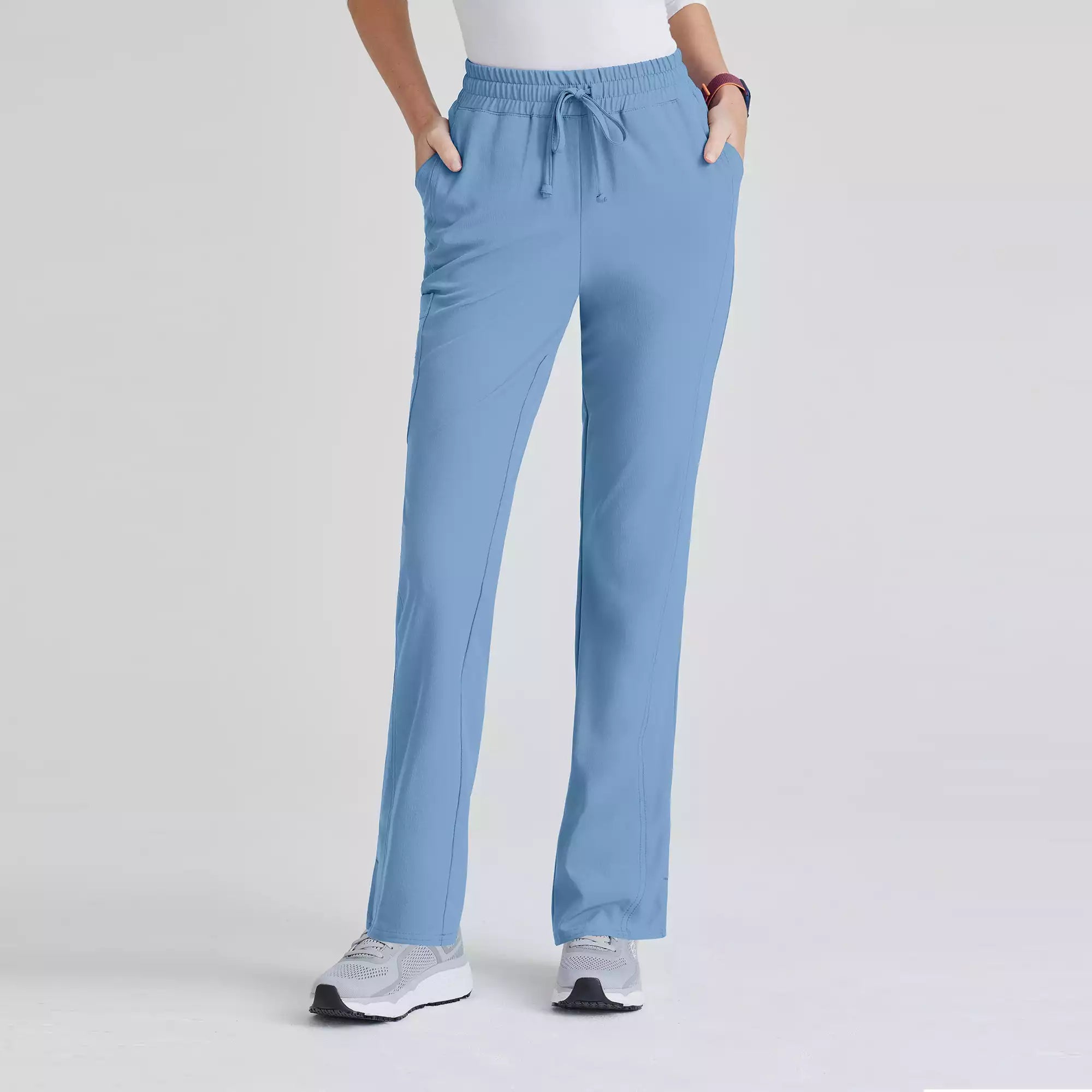 Skechers Women's 6 Pocket Elastic Waist Tapered Pant |  SKP623