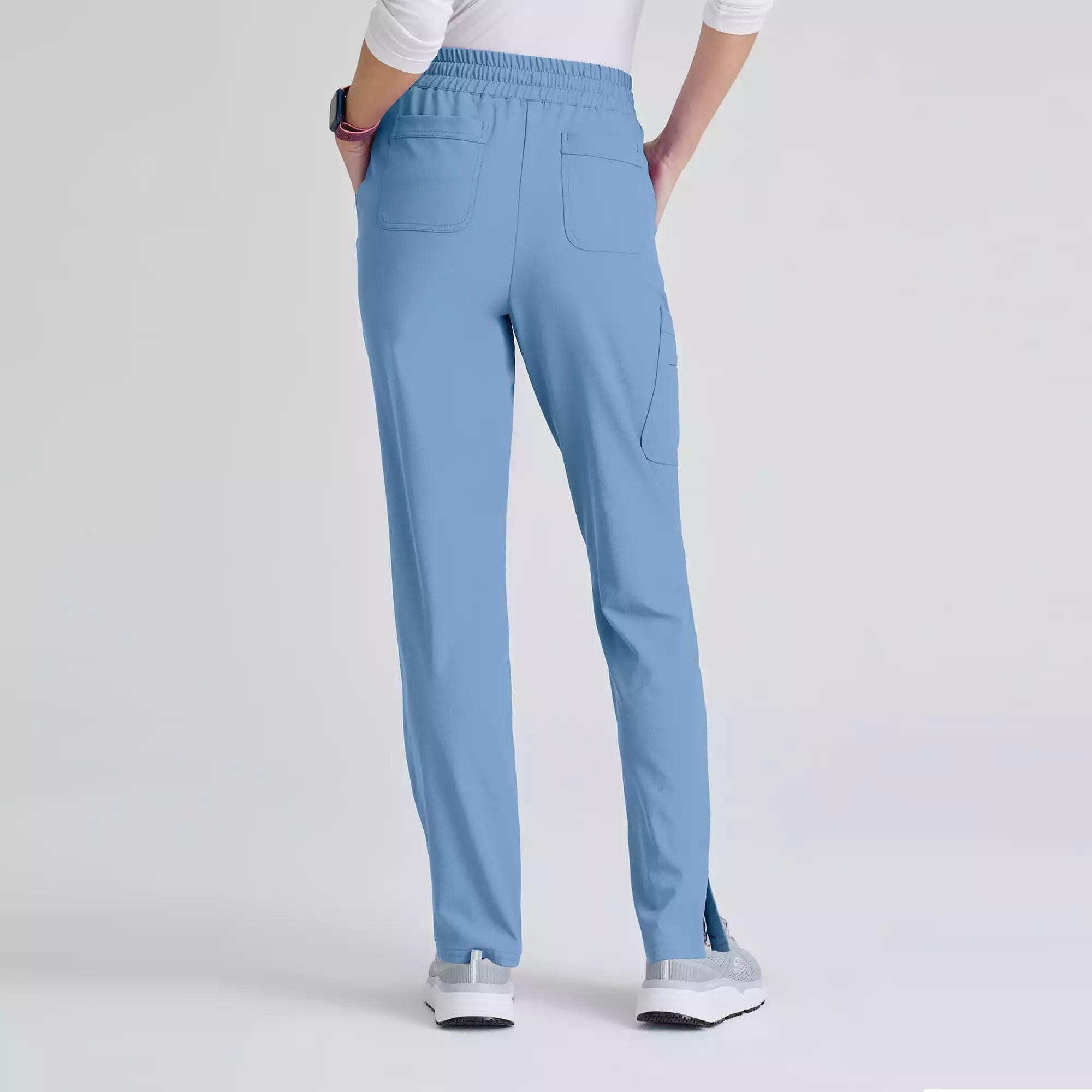 Skechers Women's 6 Pocket Elastic Waist Tapered Pant |  SKP623