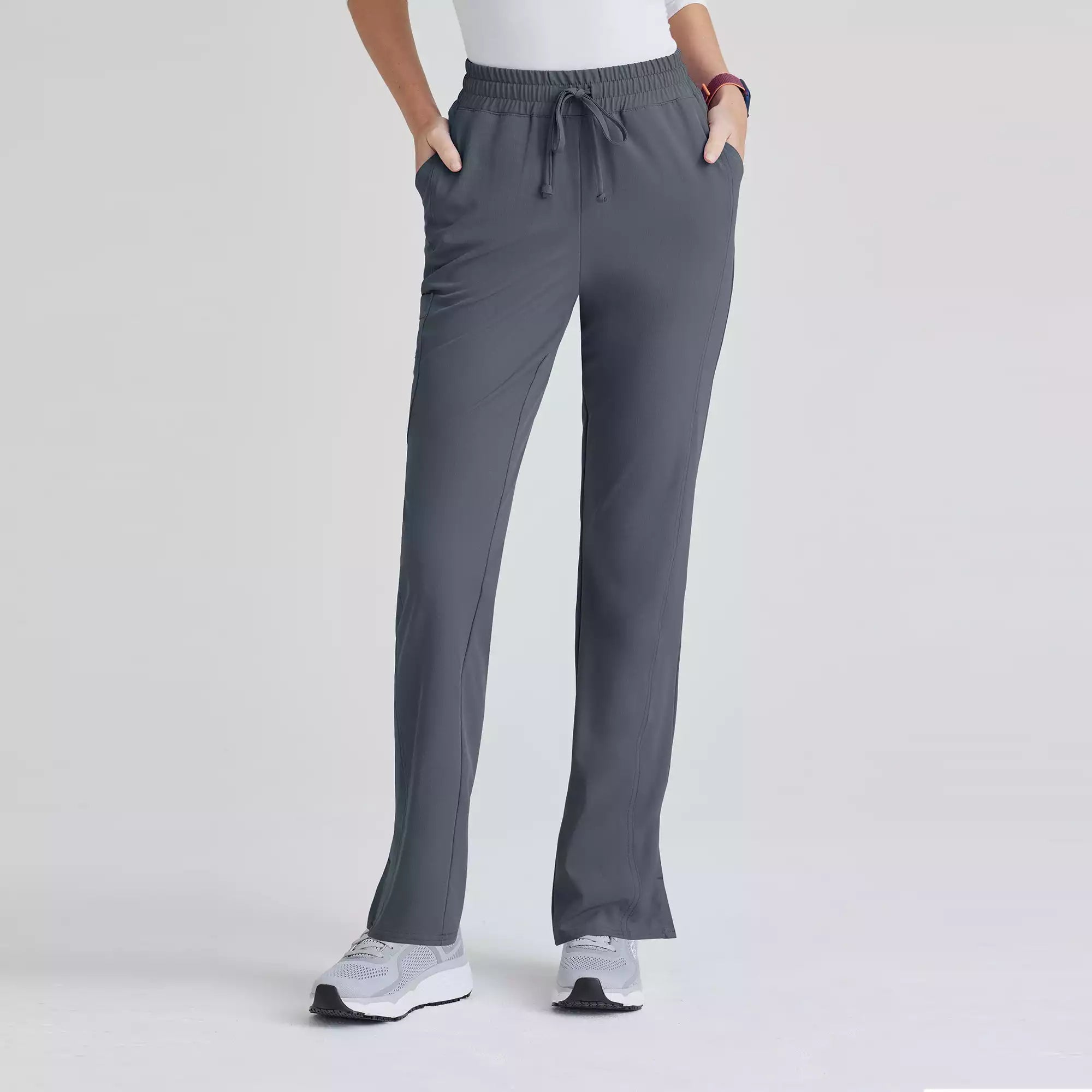 Skechers Women's 6 Pocket Elastic Waist Tapered Pant |  SKP623
