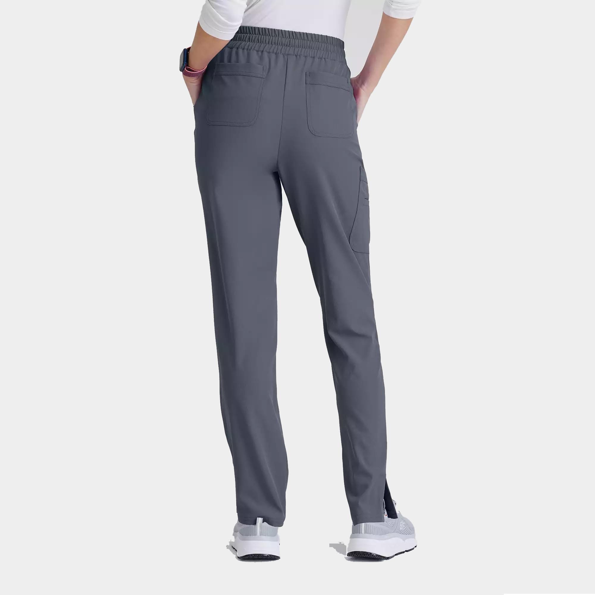Skechers Women's 6 Pocket Elastic Waist Tapered Pant |  SKP623