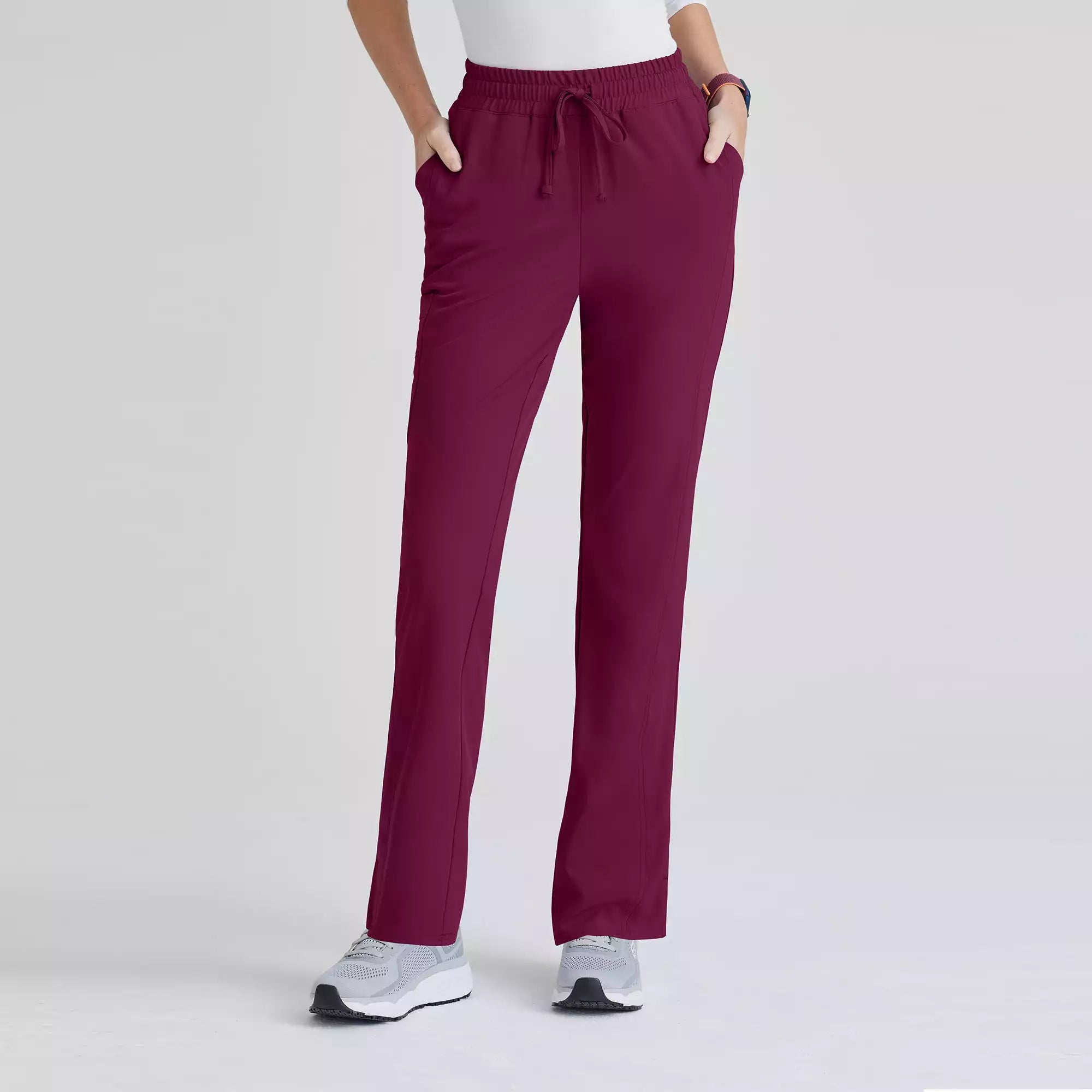 Skechers Women's 6 Pocket Elastic Waist Tapered Pant |  SKP623