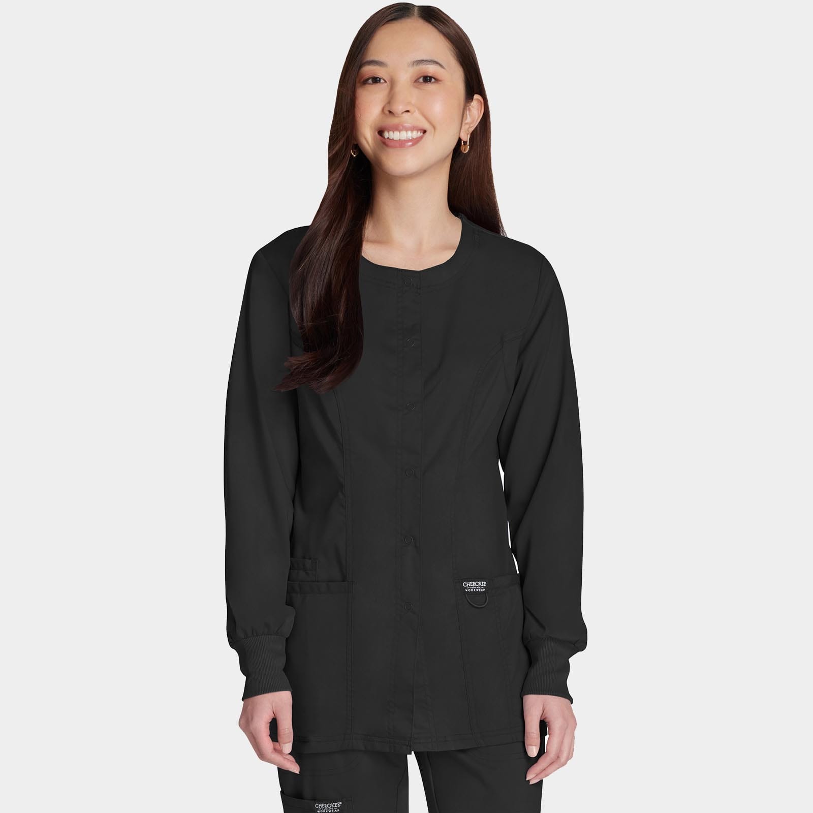 Snap Front Jacket | WW310